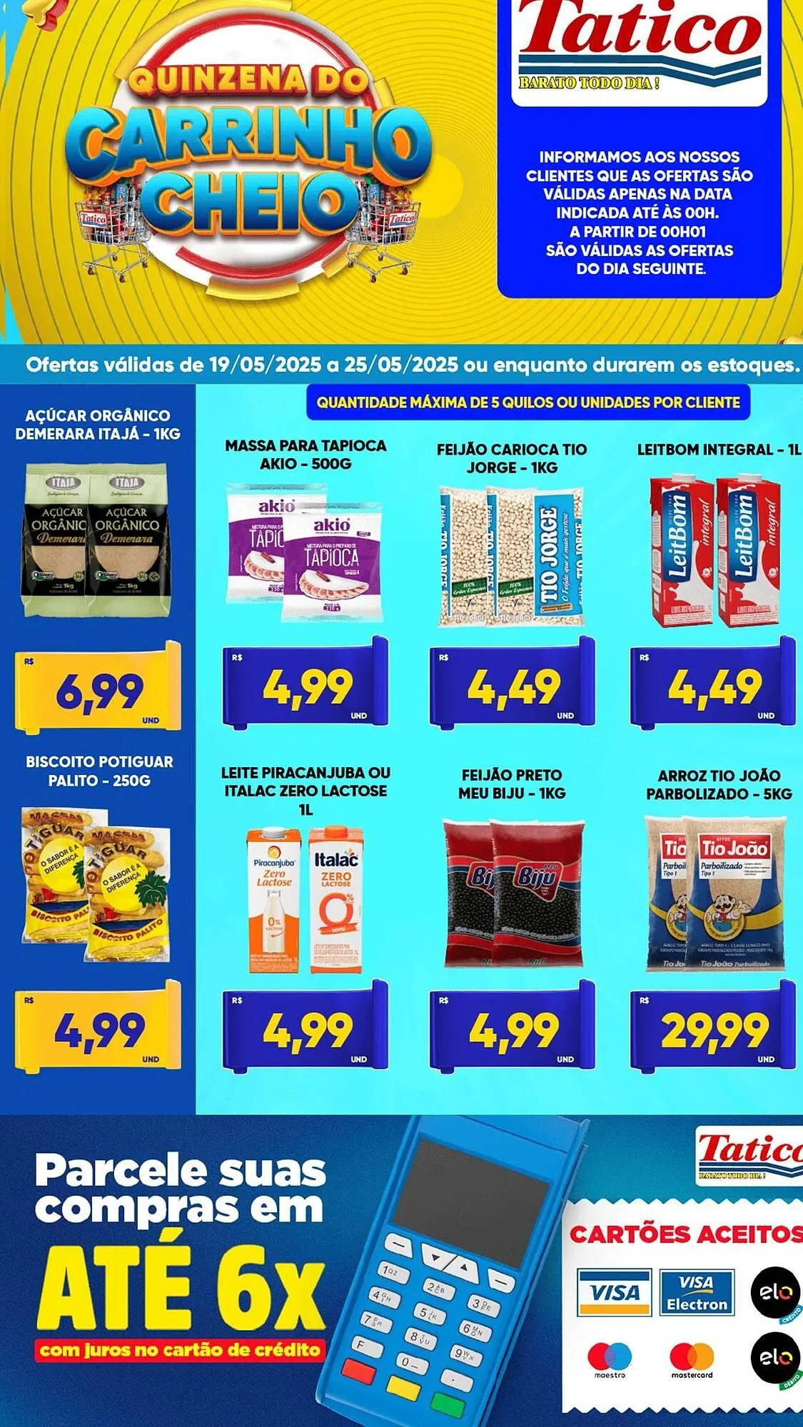 Encarte de Catálogo Tatico 19 de maio até 25 de maio 2025 - Pagina 3