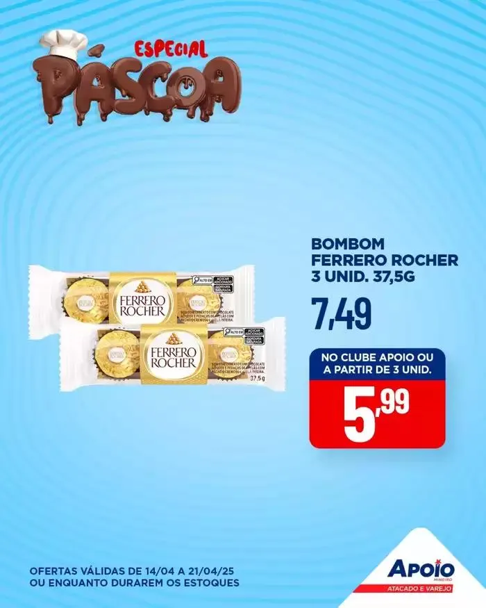 Encarte de Melhores ofertas para todos os caçadores de pechinchas 14 de abril até 21 de abril 2025 - Pagina 6