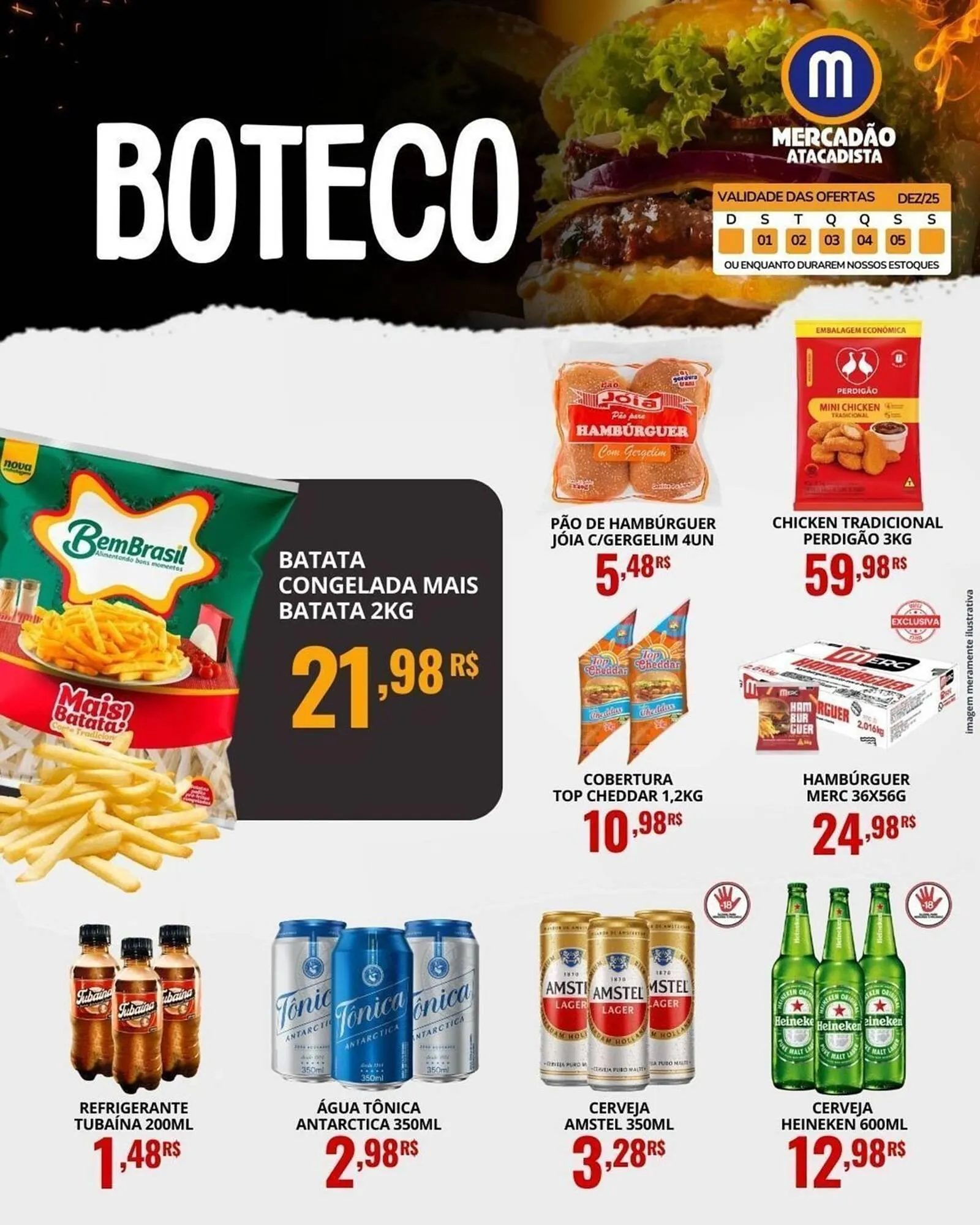 Encarte de Folheto Mercadão Atacadista 1 de dezembro até 5 de dezembro 2025 - Pagina 2