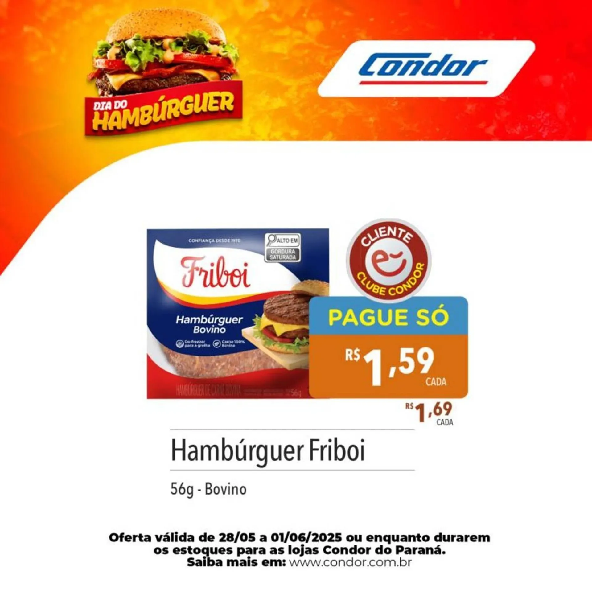 Encarte de Catálogo Supermercados Condor 28 de maio até 1 de junho 2025 - Pagina 2