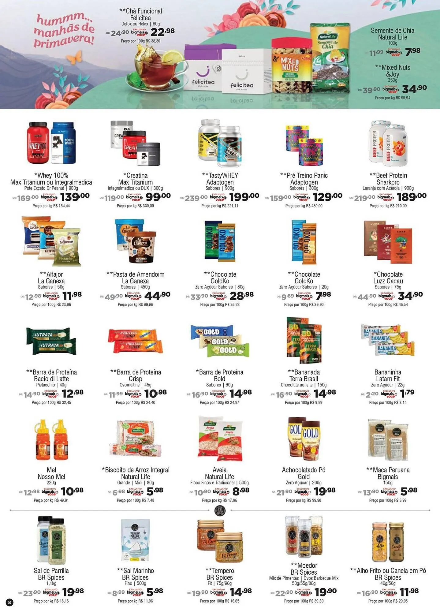 Encarte de Catálogo Big Mais Supermercados 30 de outubro até 18 de novembro 2025 - Pagina 8