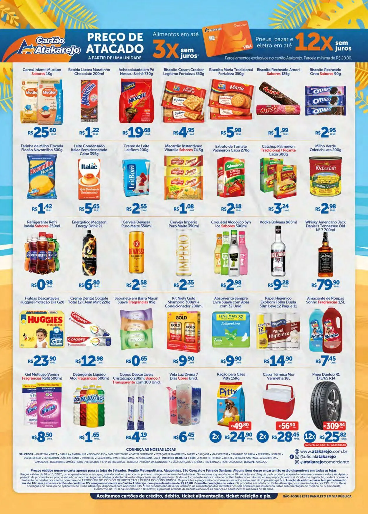 Encarte de Atakadão Atakarejo 9 de dezembro até 15 de dezembro 2025 - Pagina 2