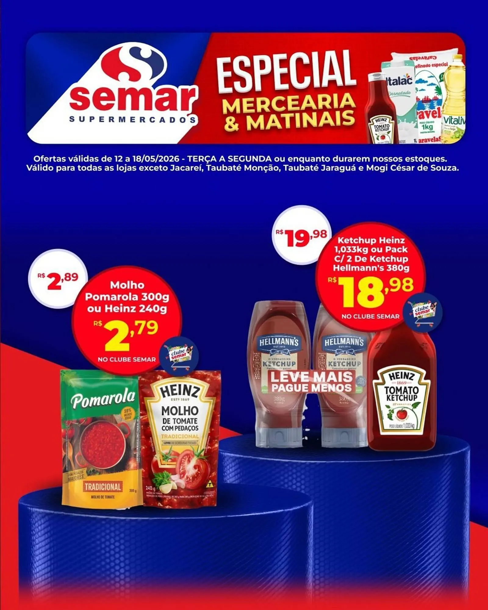 Encarte de Folheto Semar Supermercado 12 de maio até 18 de maio 2026 - Pagina 9
