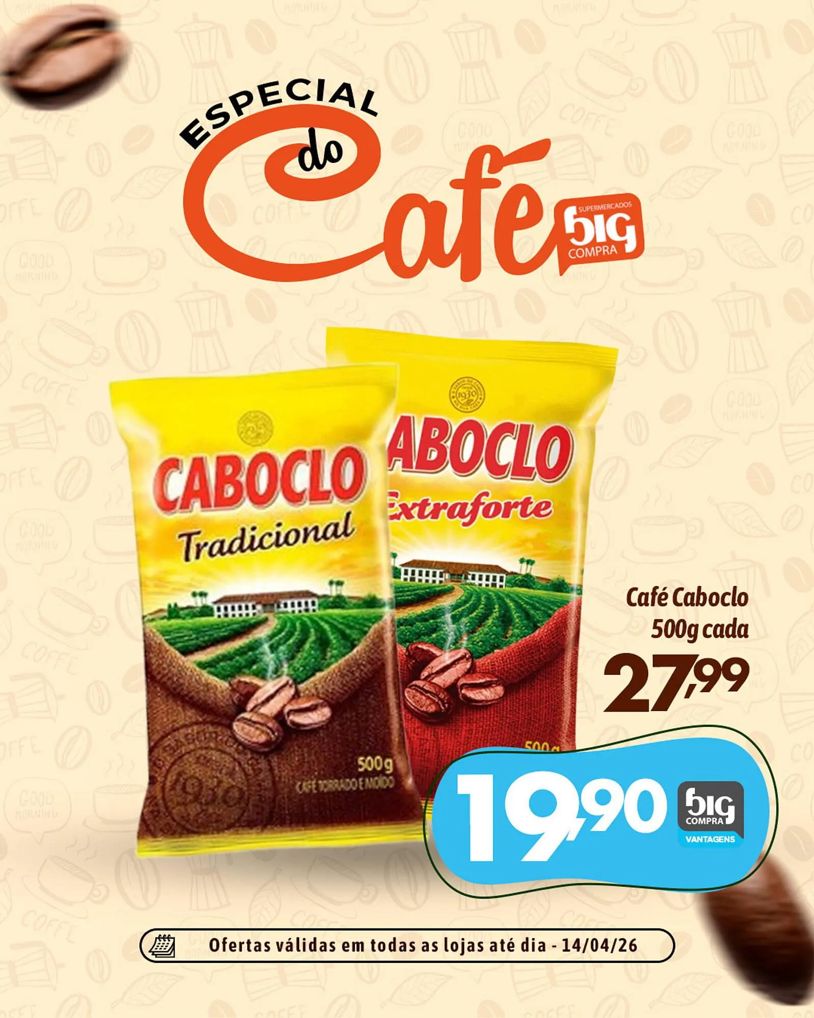 Encarte de Catálogo Supermercados Big Compra 14 de abril até 14 de abril 2026 - Pagina 4