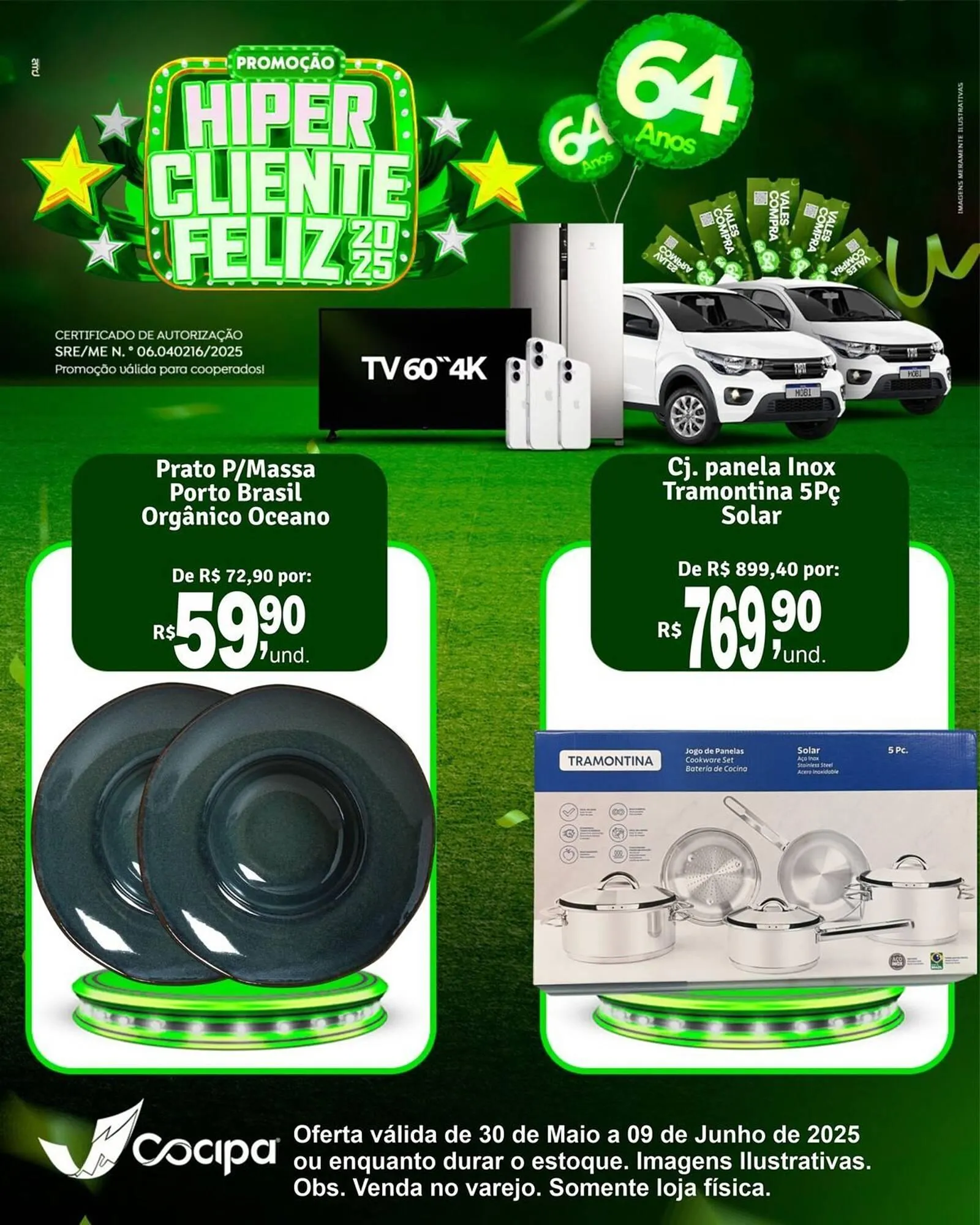 Encarte de Catálogo Cocipa 3 de junho até 9 de junho 2025 - Pagina 1