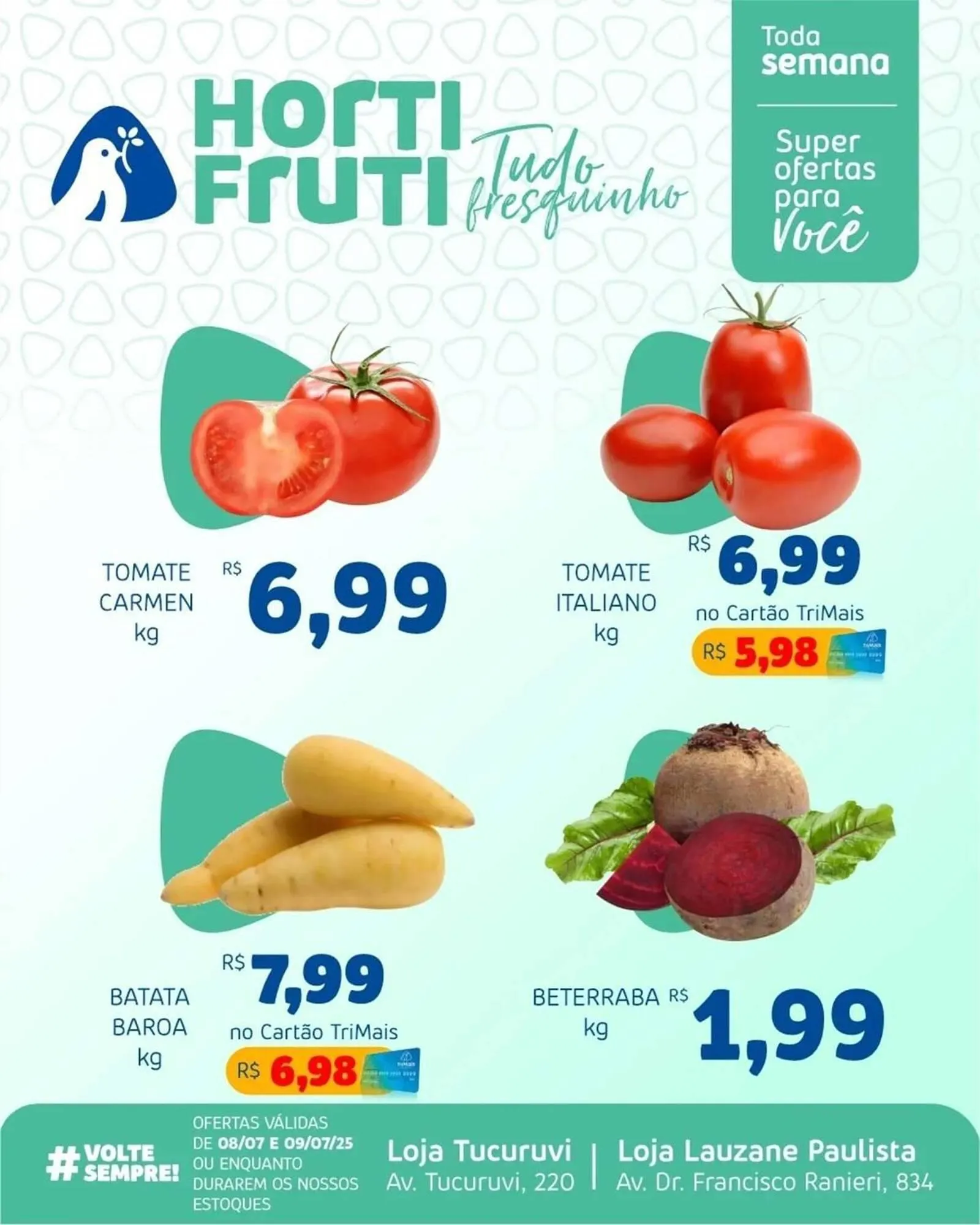 Encarte de Catálogo Trimais Supermercado 8 de julho até 9 de julho 2025 - Pagina 6