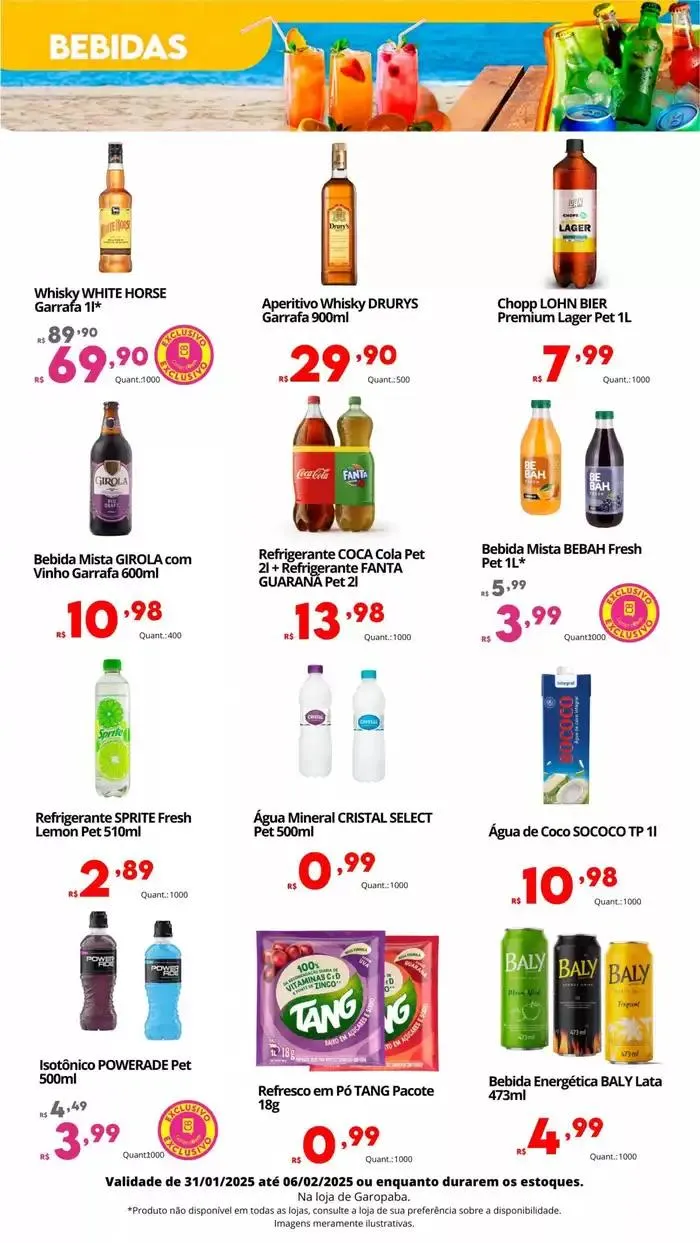 Encarte de Encarte Semanal - F10. 31 de janeiro até 6 de fevereiro 2025 - Pagina 11