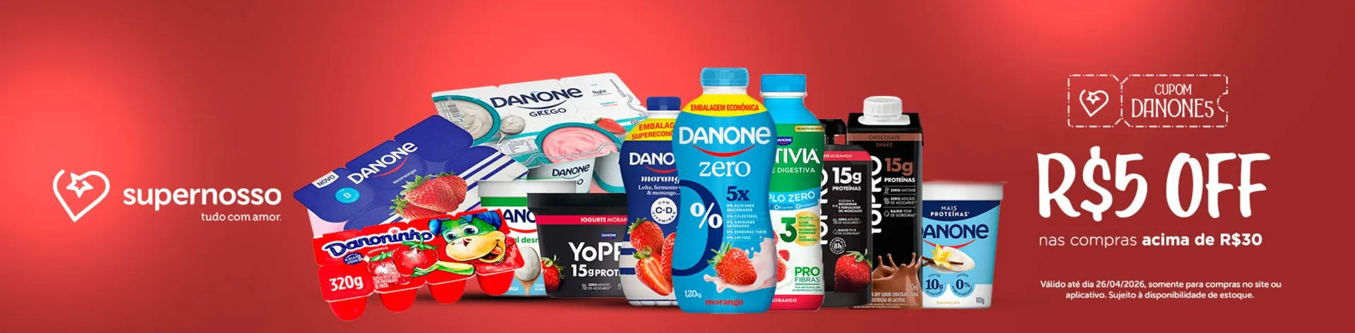Encarte de Folheto Super Nosso 18 de abril até 21 de abril 2026 - Pagina 2