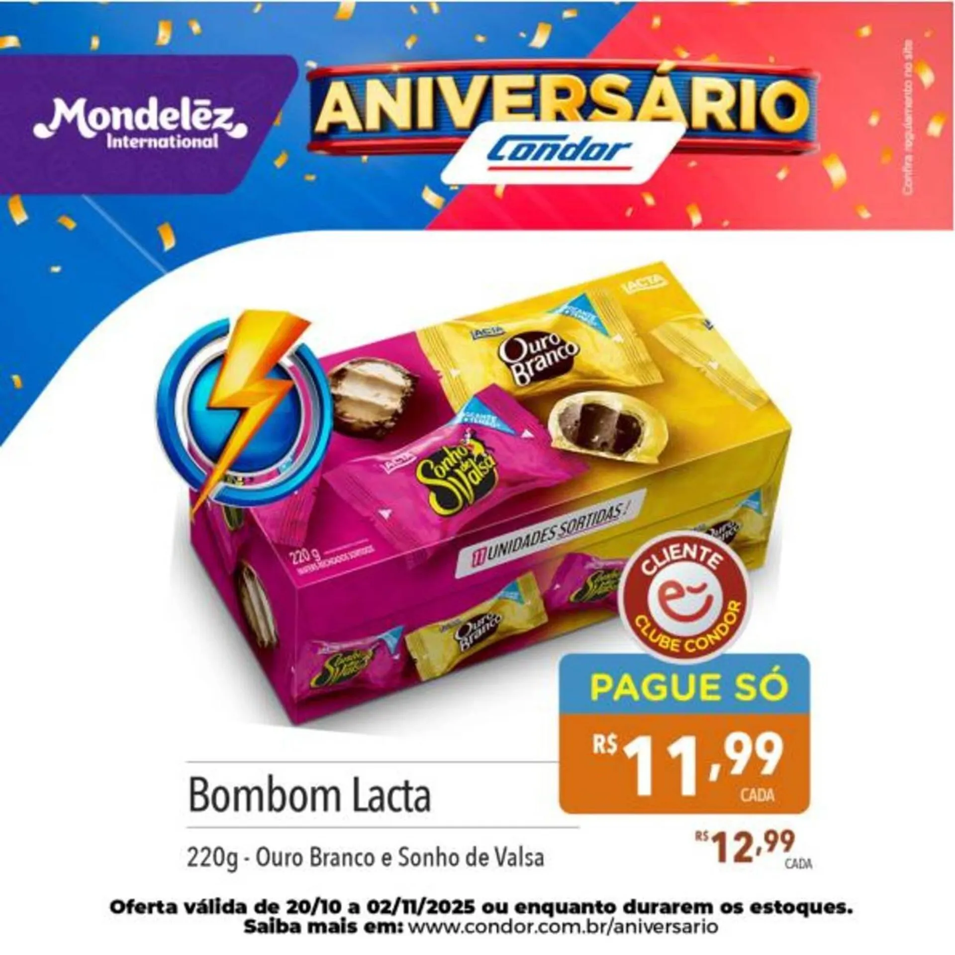 Encarte de Catálogo Supermercados Condor 28 de outubro até 31 de outubro 2025 - Pagina 9