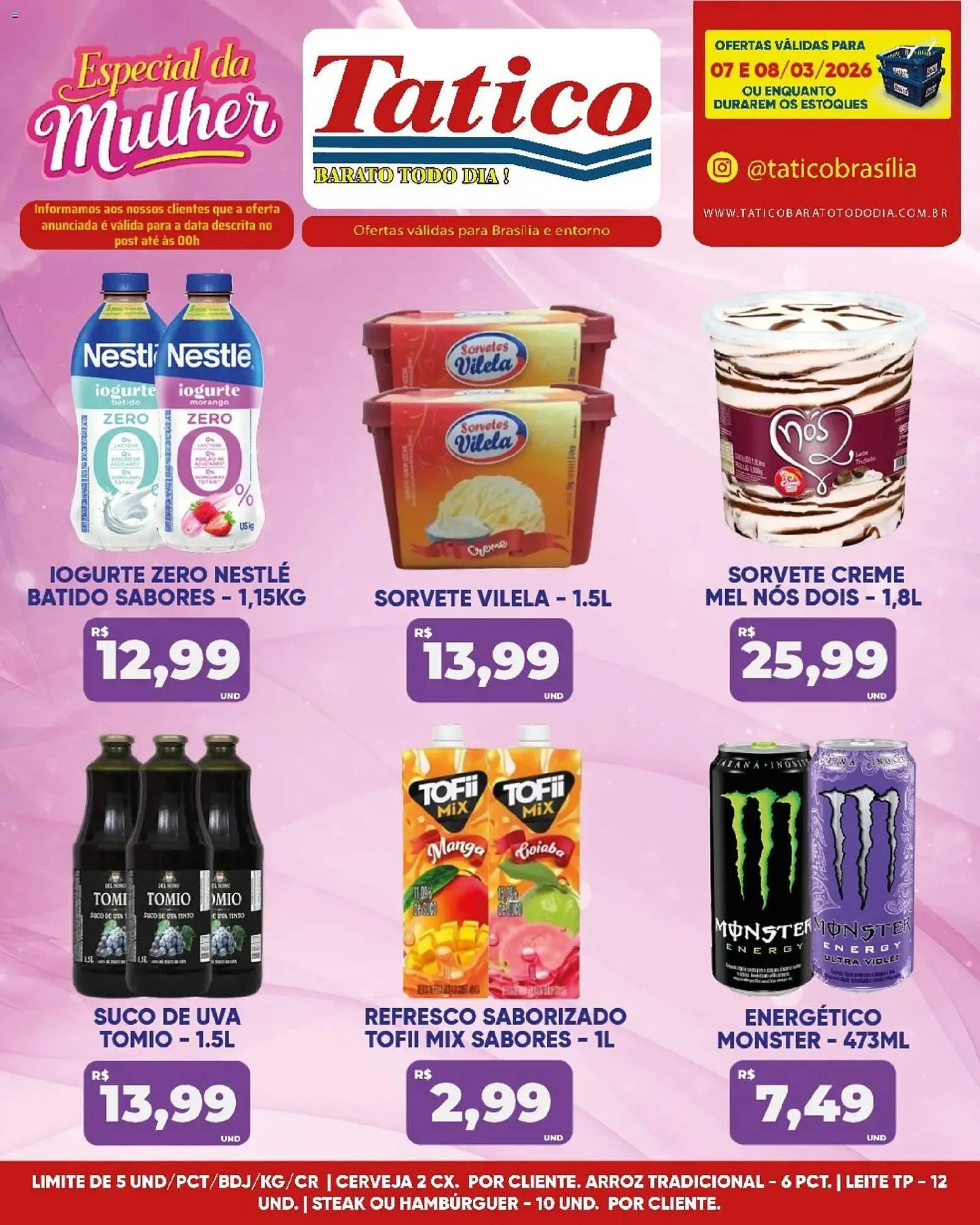 Encarte de Tabloide Tatico 7 de março até 8 de março 2026 - Pagina 6