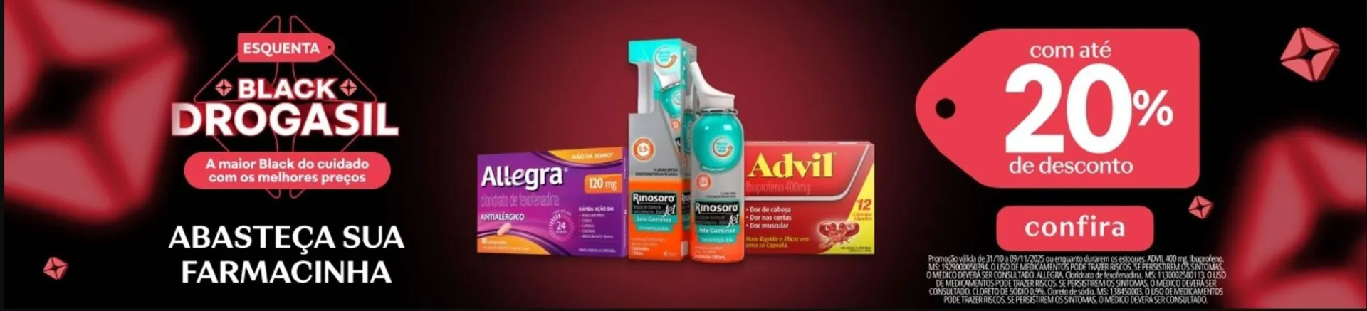 Encarte de Encarte Drogasil 31 de outubro até 9 de novembro 2025 - Pagina 4