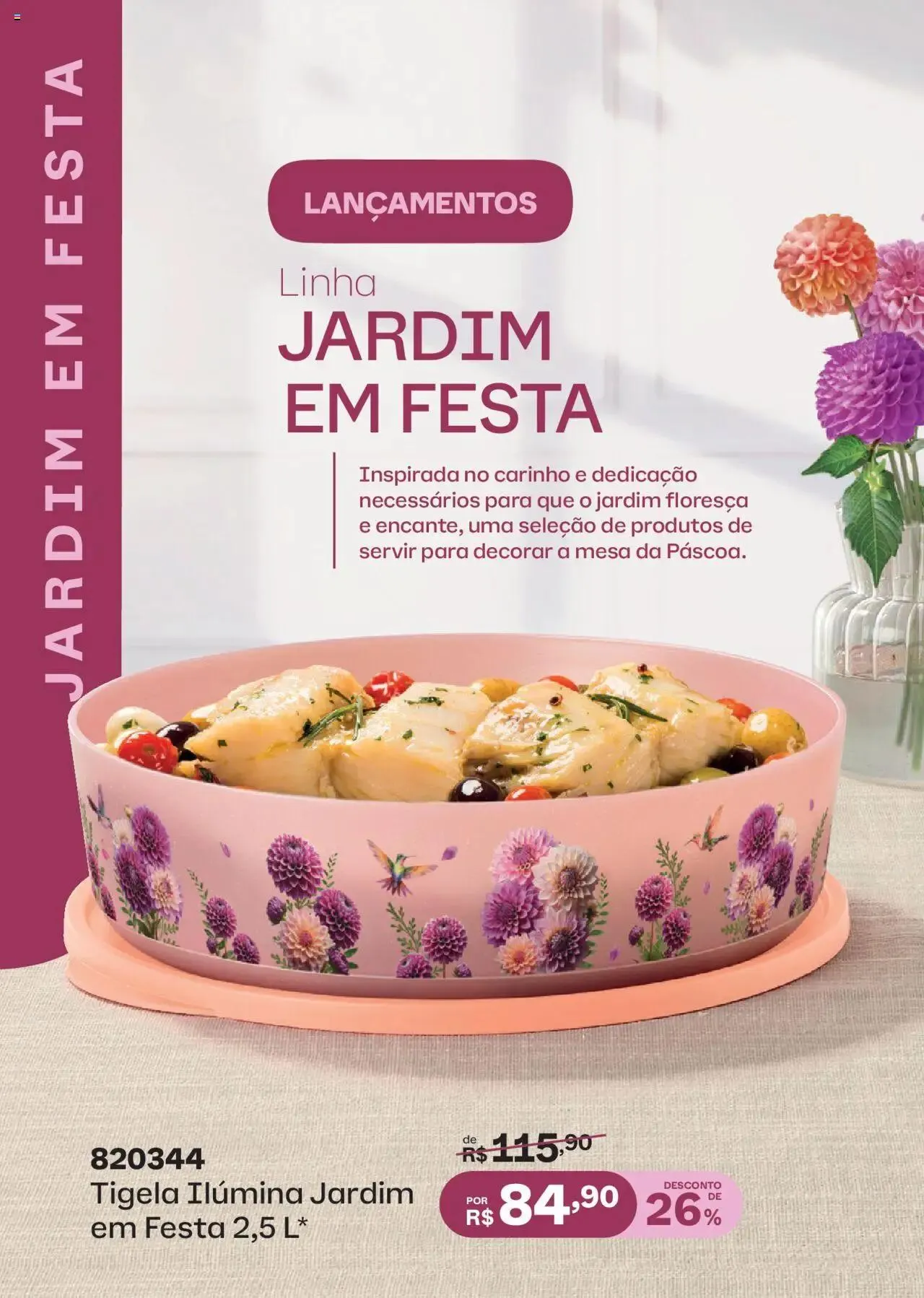 Encarte de Tupperware - Catálogo Vitrine 03 1 de março até 31 de março 2025 - Pagina 12
