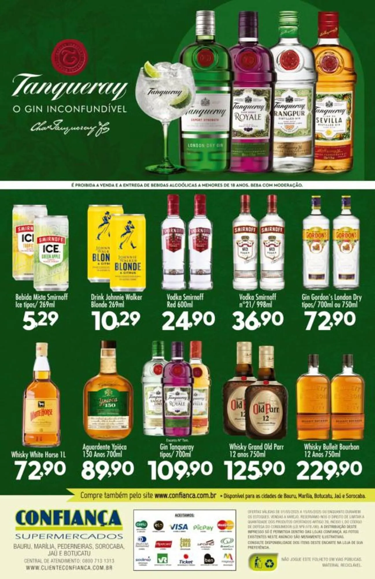 Encarte de Catálogo Confiança Supermercados 1 de maio até 15 de maio 2025 - Pagina 6