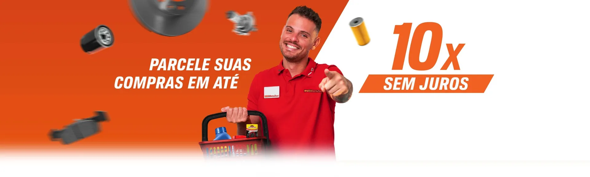 Encarte de Catálogo AutoZone 10 de novembro até 19 de novembro 2025 - Pagina 1