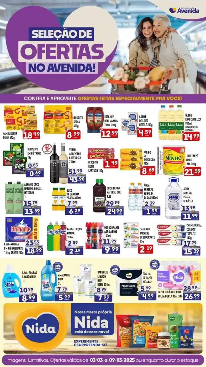 Encarte de Melhores ofertas para todos os clientes 4 de março até 5 de março 2025 - Pagina 10