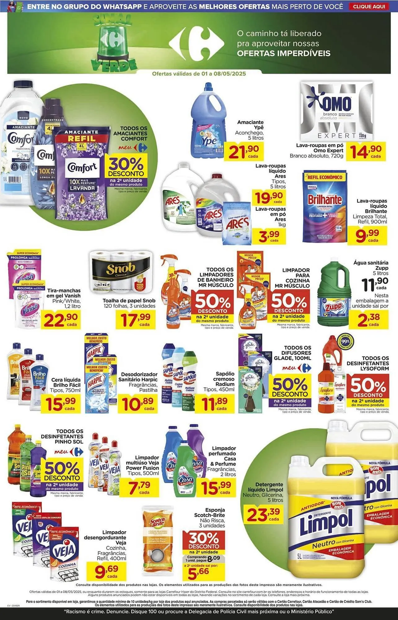 Encarte de Catálogo Carrefour 5 de maio até 8 de maio 2025 - Pagina 10
