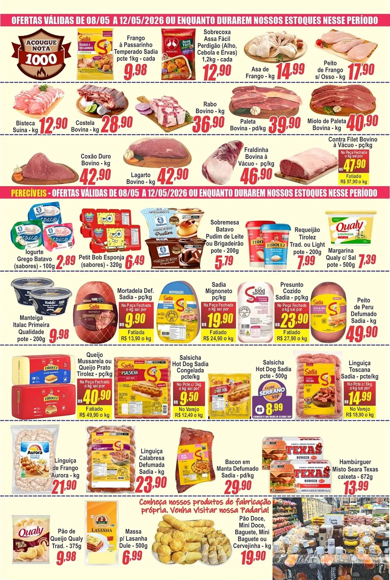 Encarte de Catálogo Serrano Supermercado 6 de maio até 12 de maio 2026 - Pagina 3