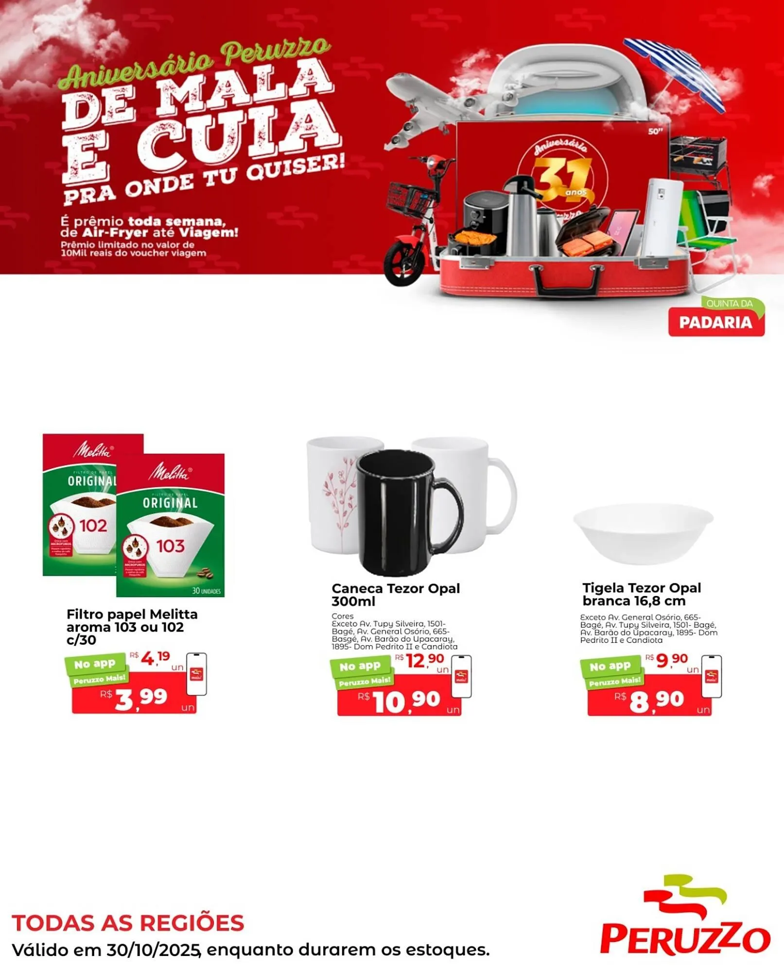 Encarte de Encarte Peruzzo 30 de outubro até 30 de outubro 2025 - Pagina 4