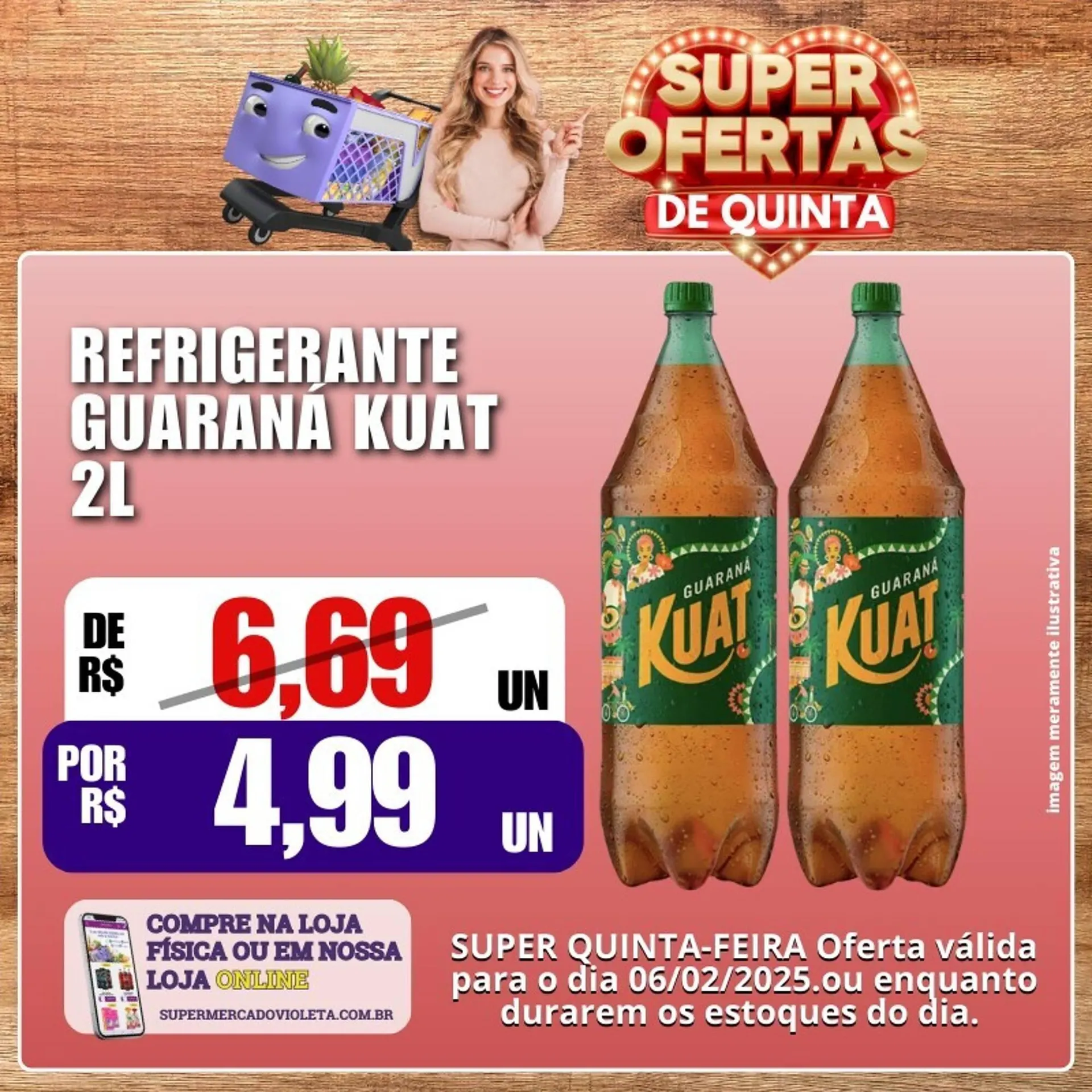 Encarte de Catálogo Violeta Supermercados 5 de fevereiro até 6 de fevereiro 2025 - Pagina 5