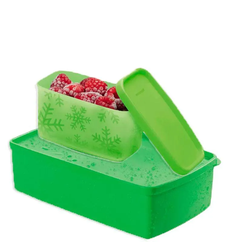 kit Mini Jeitosinho Retangular 200ml + Caixa Ideal 1,4 Litros