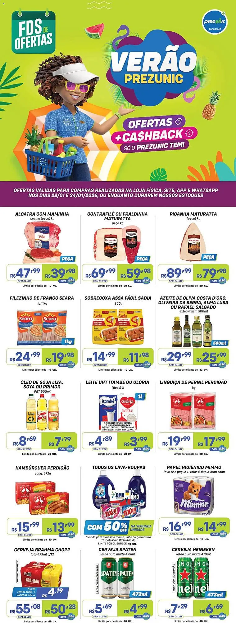 Encarte Prezunic - 1