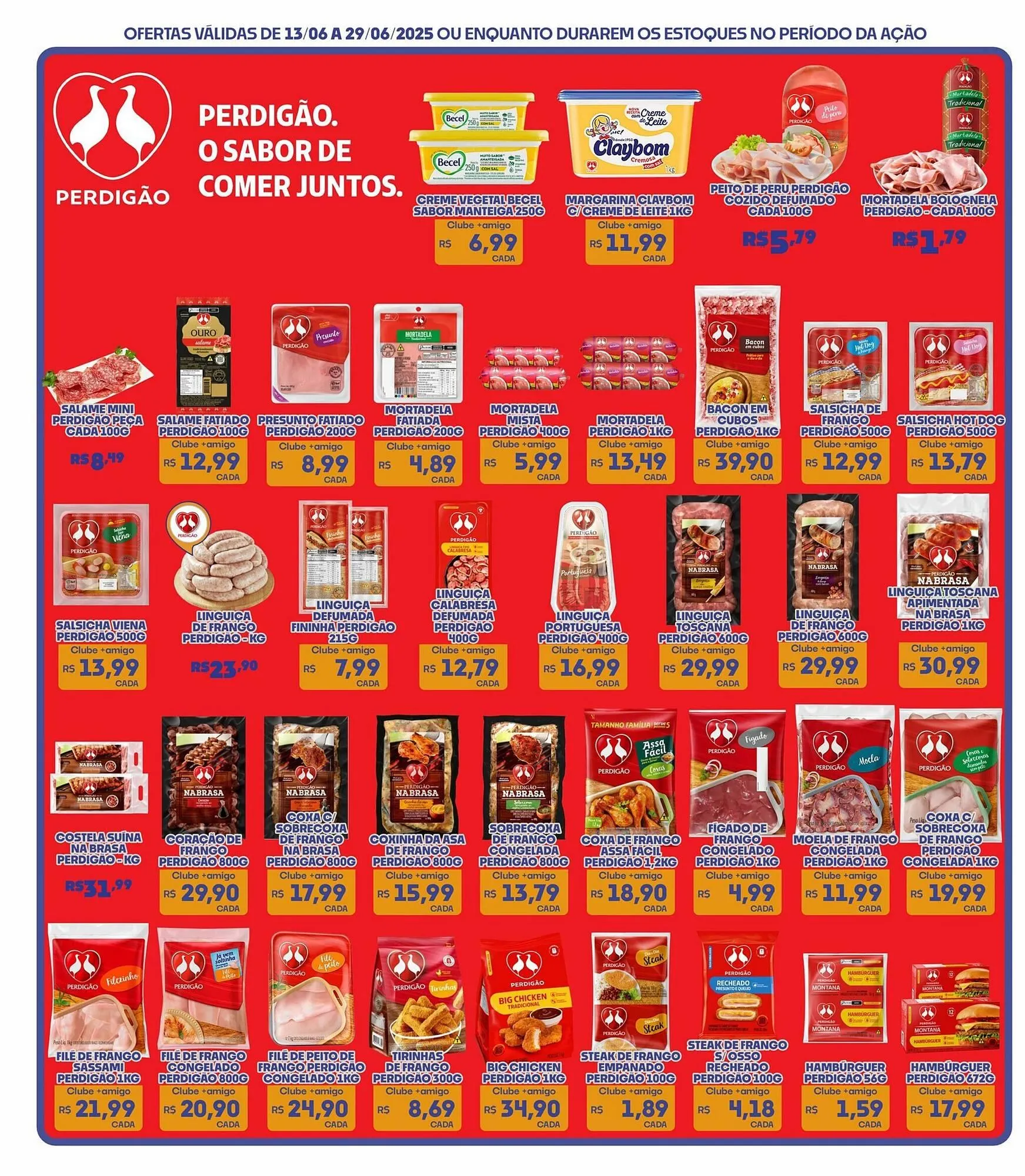 Encarte de Catálogo Boa Supermercados 13 de junho até 29 de junho 2025 - Pagina 2