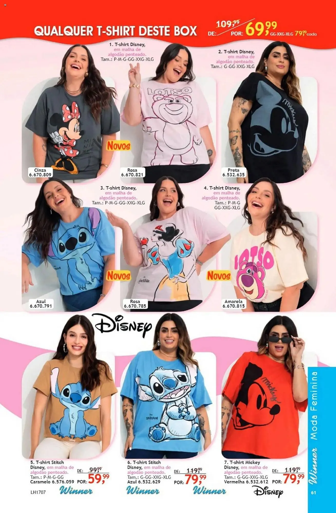 Encarte de Revista Quatro Estações 1 de janeiro até 1 de abril 2026 - Pagina 61