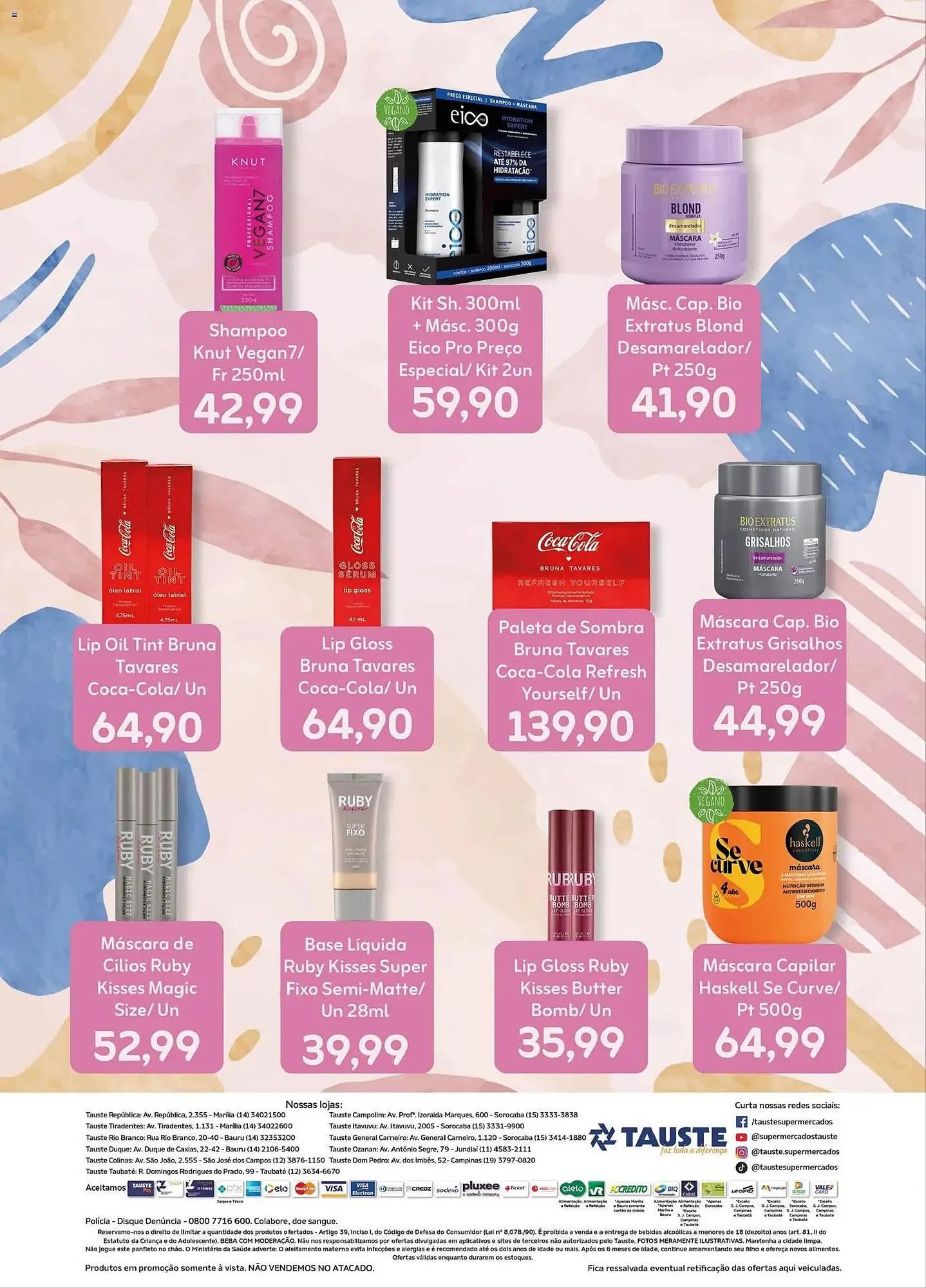 Encarte de Catálogo Supermercados Tauste 23 de fevereiro até 2 de março 2026 - Pagina 2