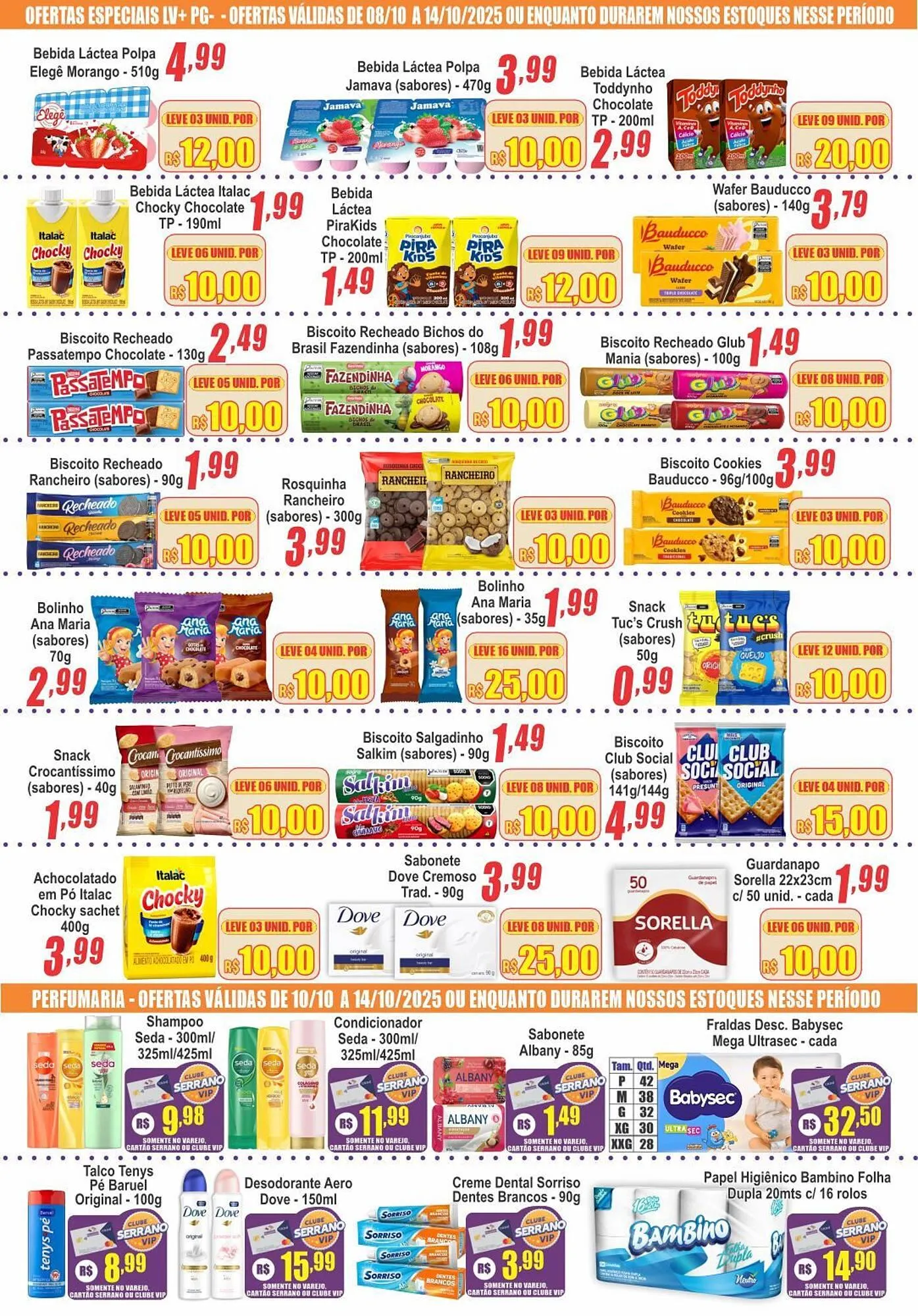 Encarte de Catálogo Serrano Supermercado 7 de outubro até 14 de outubro 2025 - Pagina 5