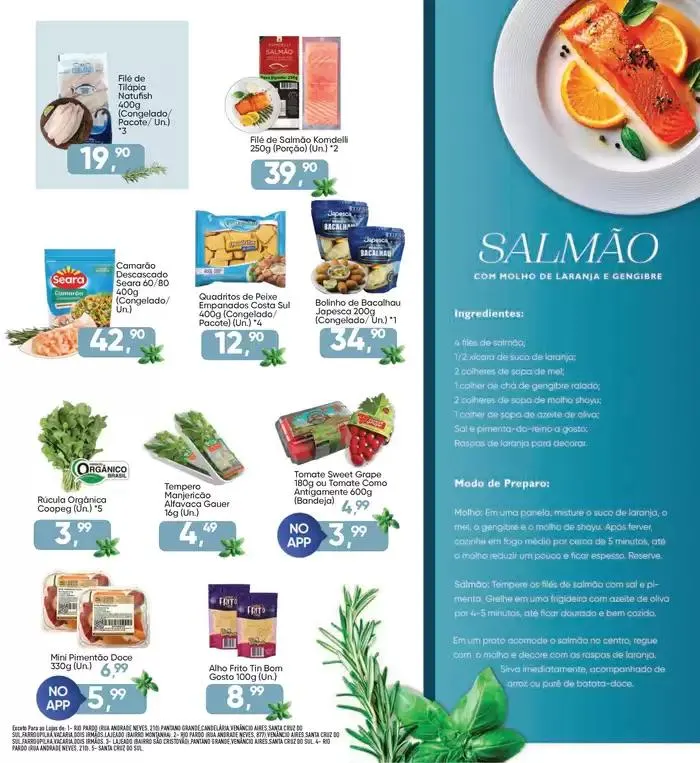 Encarte de Revista Gastronomia 20 de março até 30 de março 2025 - Pagina 3