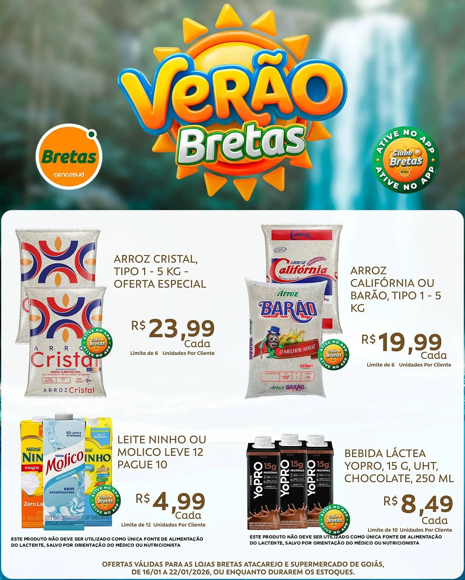 Encarte de Catálogo Supermercados Bretas 16 de janeiro até 22 de janeiro 2026 - Pagina 3