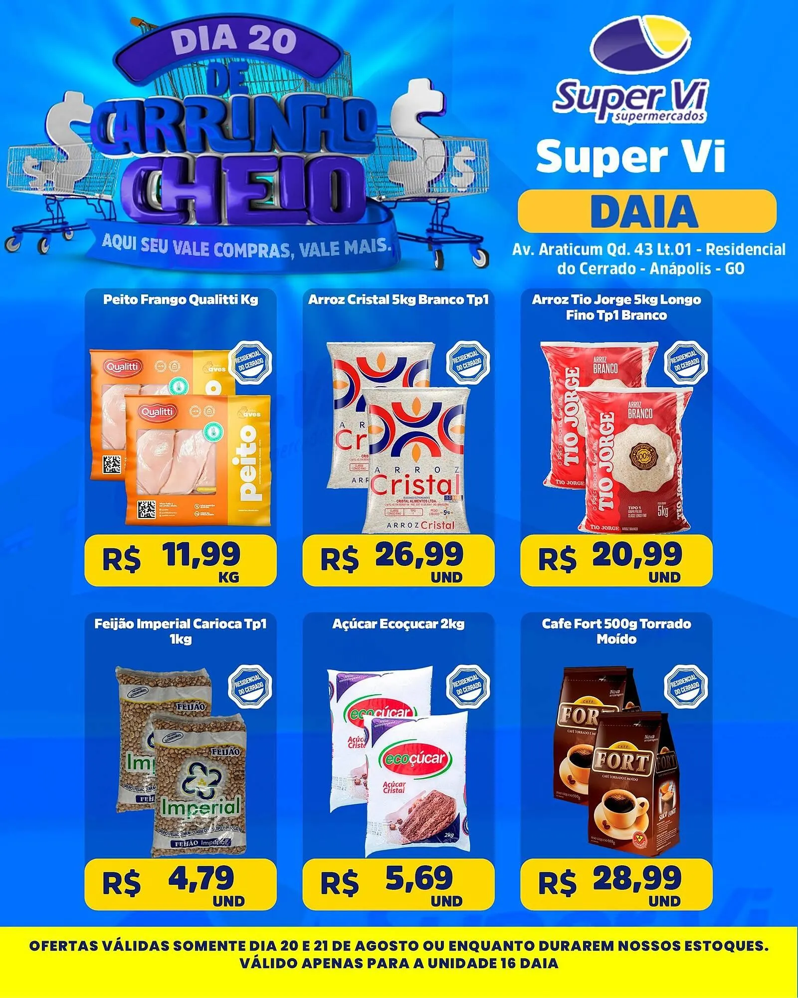 Encarte de Catálogo Super Vi Supermercados 20 de agosto até 21 de agosto 2025 - Pagina 4
