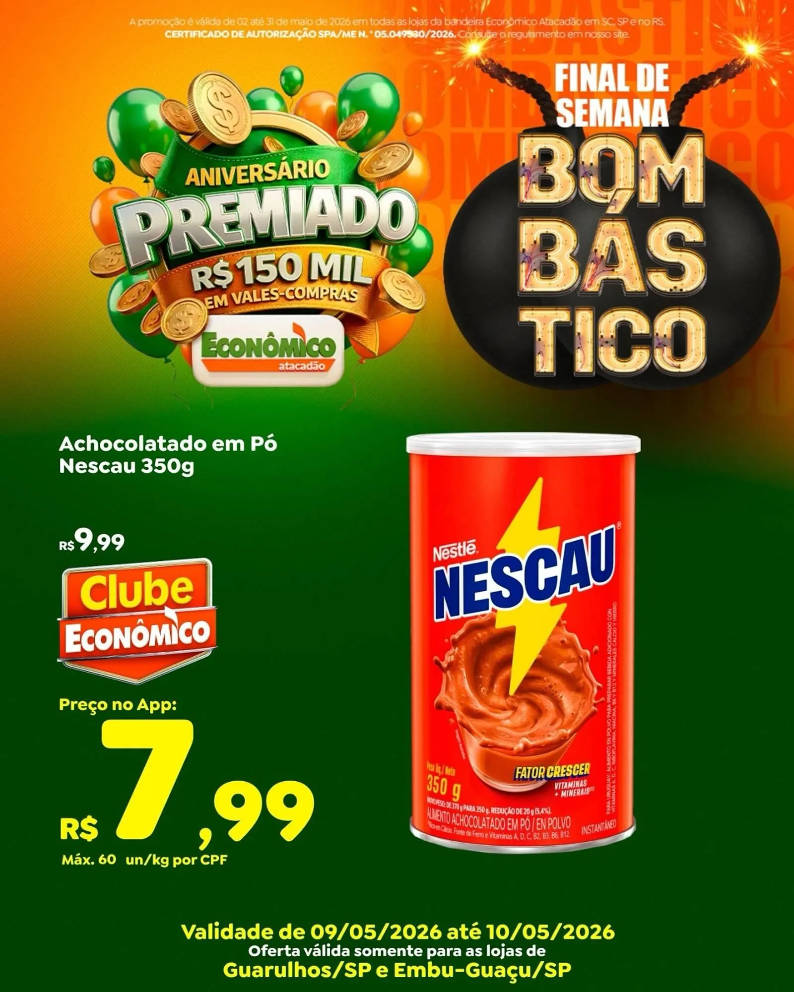Encarte de Catálogo Econômico Atacadão 9 de maio até 10 de maio 2026 - Pagina 16