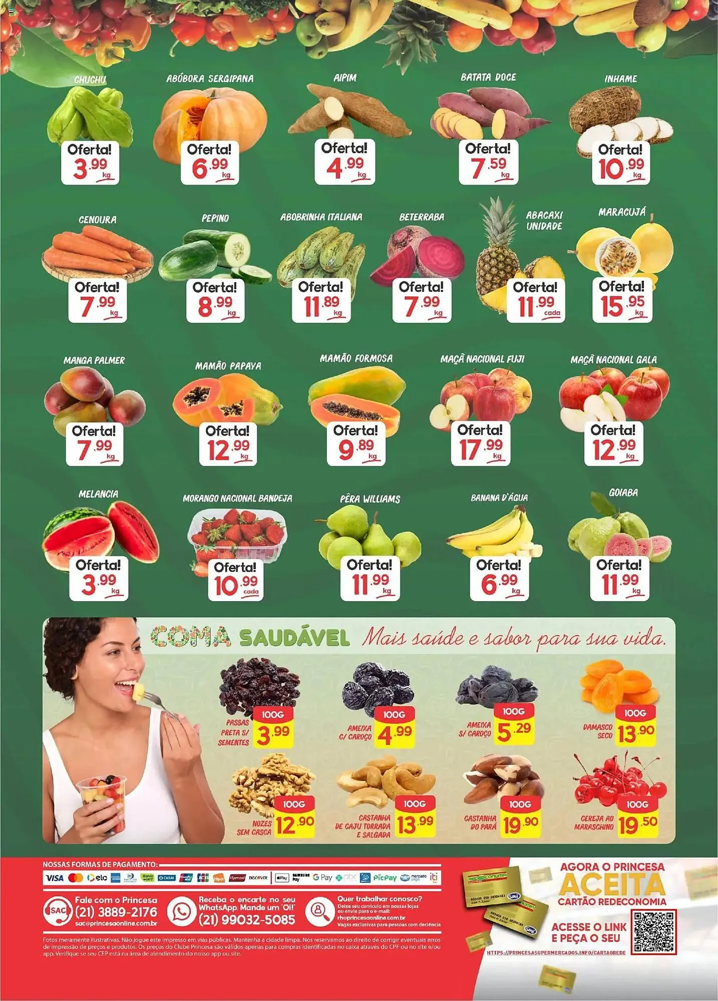 Encarte de Encarte Supermercados Princesa 17 de março até 19 de março 2026 - Pagina 2