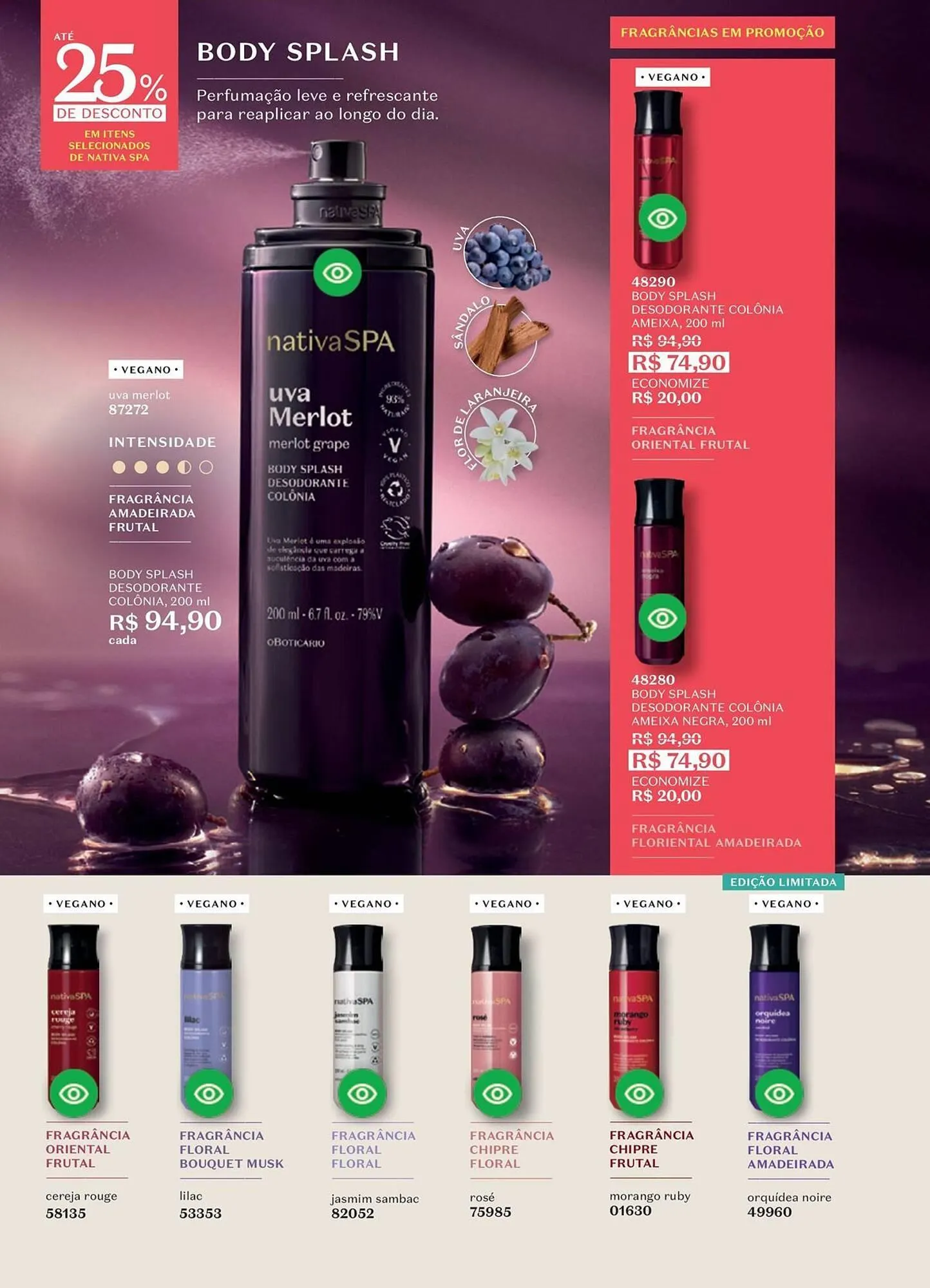 Encarte de Catálogo O Boticário 12 de maio até 25 de maio 2025 - Pagina 148