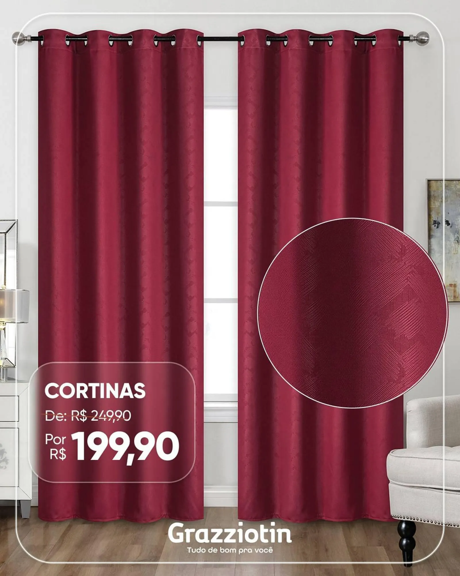 Encarte de Catálogo Grazziotin 8 de abril até 21 de abril 2024 - Pagina