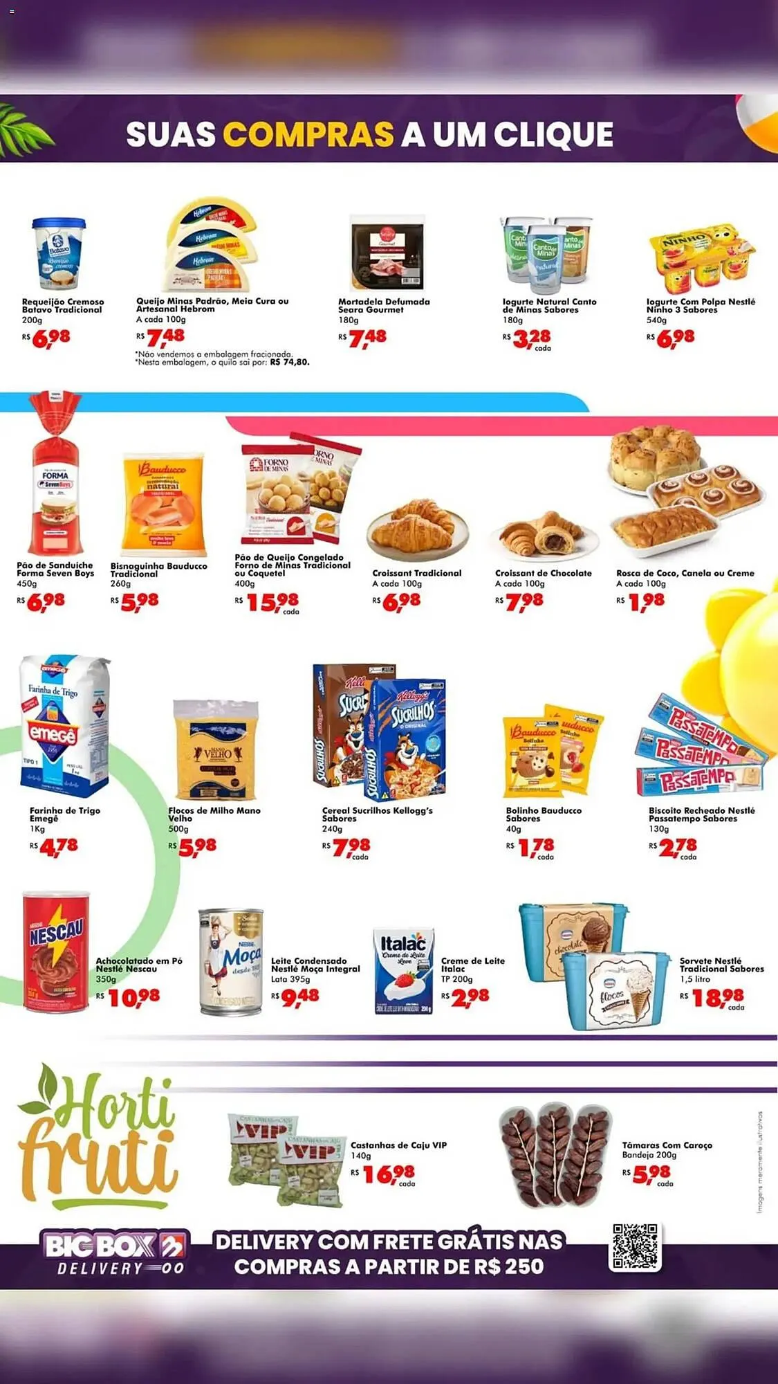 Encarte de Encarte Big Box 21 de janeiro até 3 de fevereiro 2026 - Pagina 3