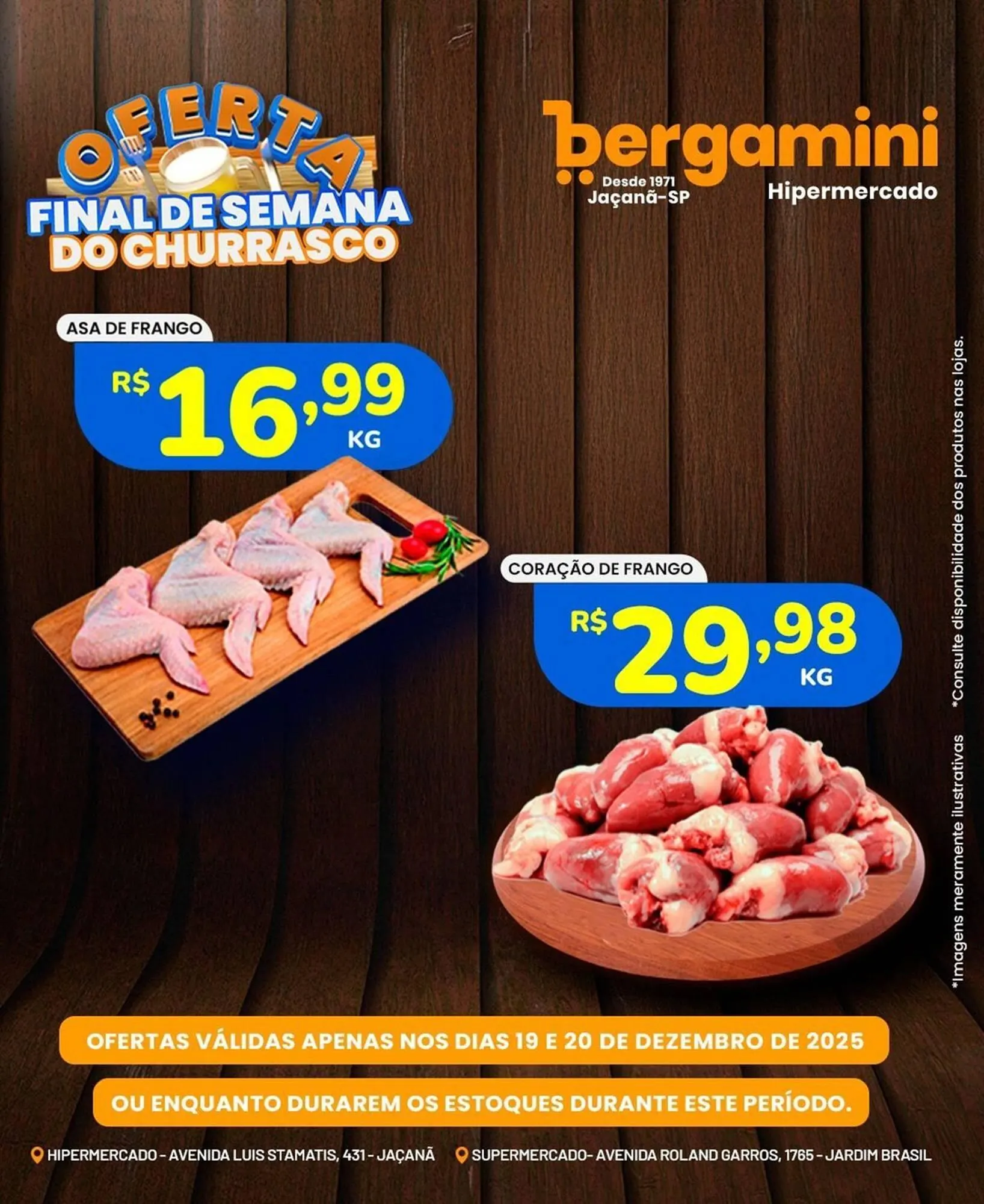 Encarte de Catálogo Supermercado Bergamini 19 de dezembro até 20 de dezembro 2025 - Pagina 3