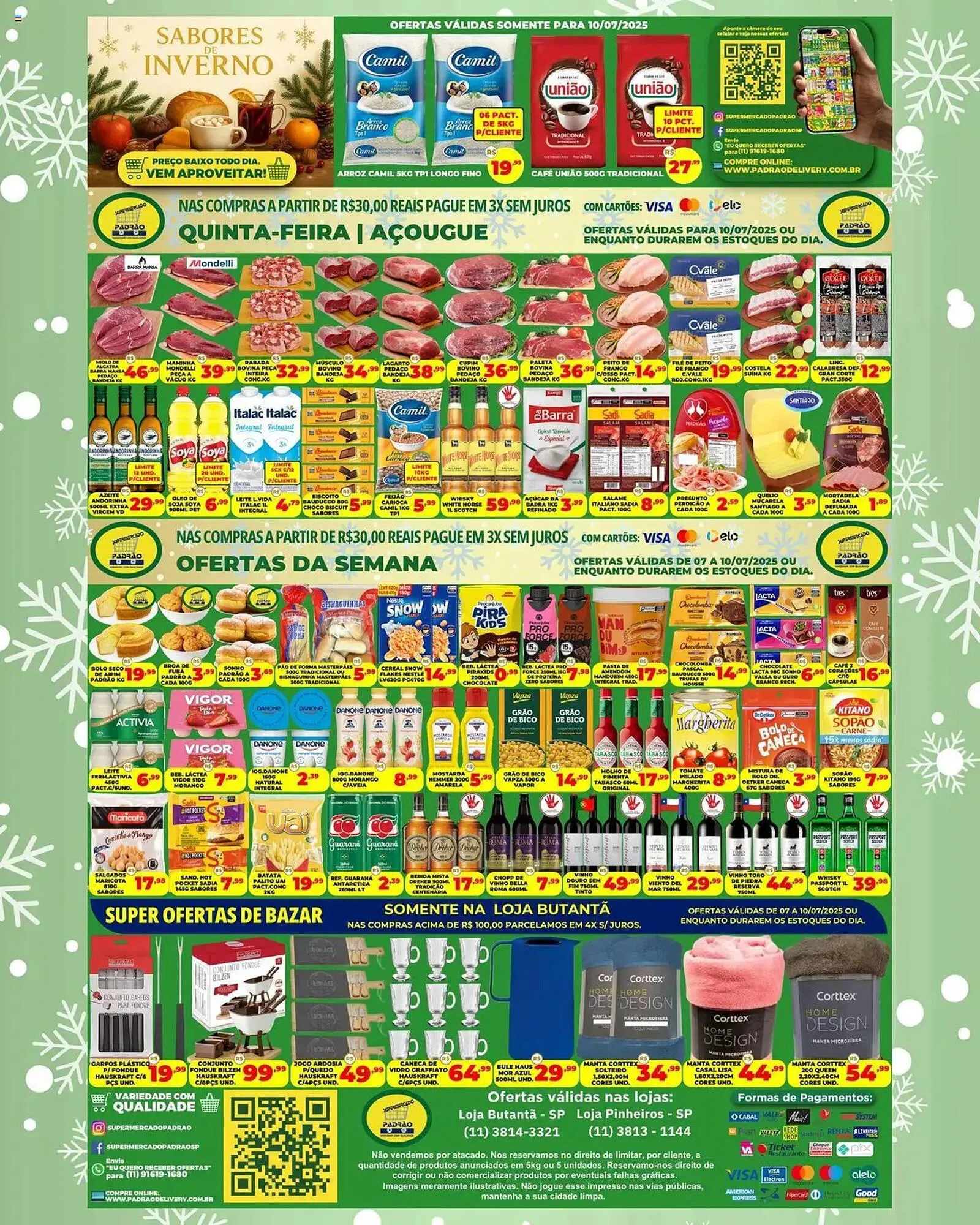 Encarte de Catálogo Supermercado Padrão 7 de julho até 10 de julho 2025 - Pagina 2