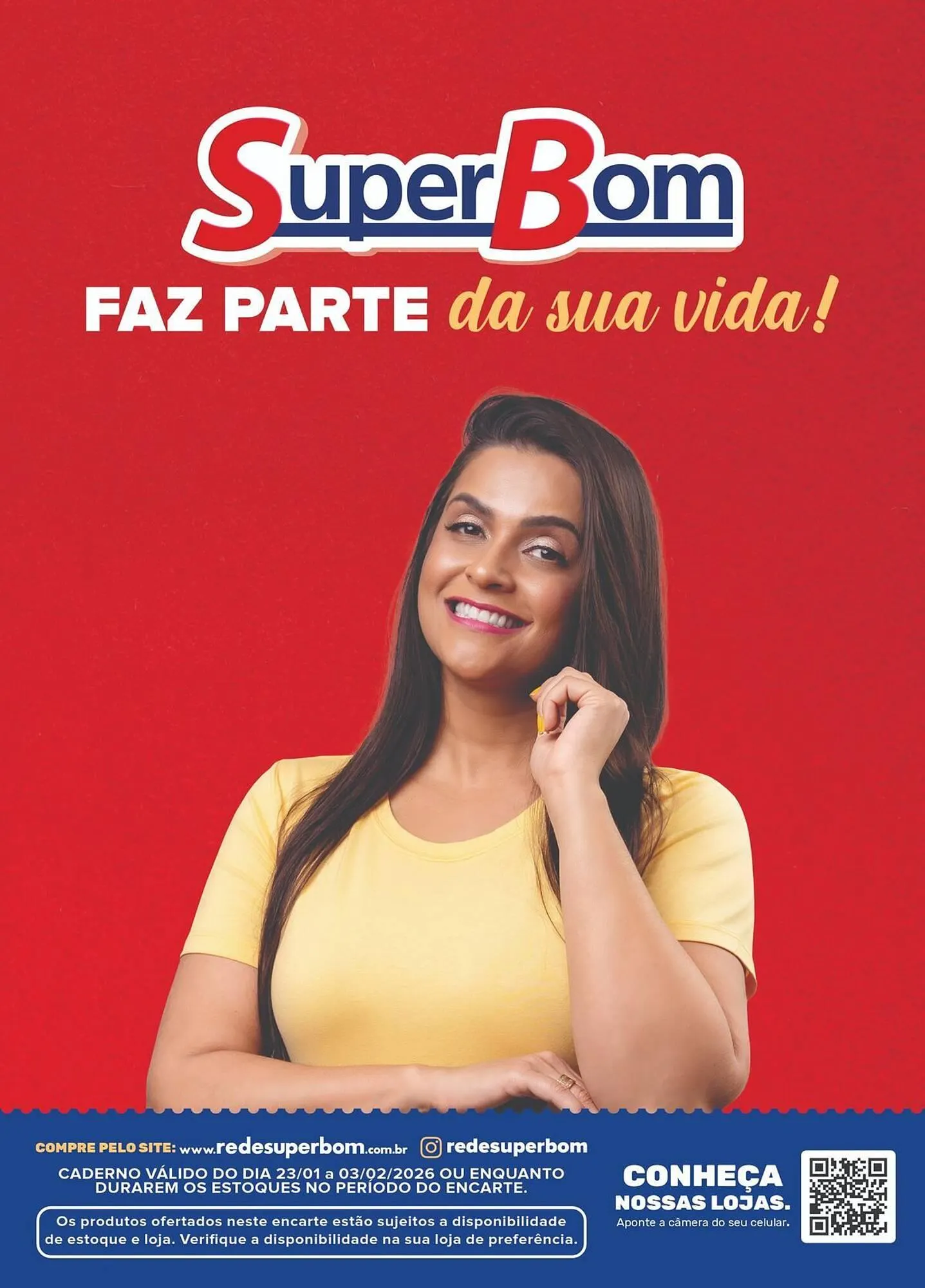 Encarte Super Bom - 1