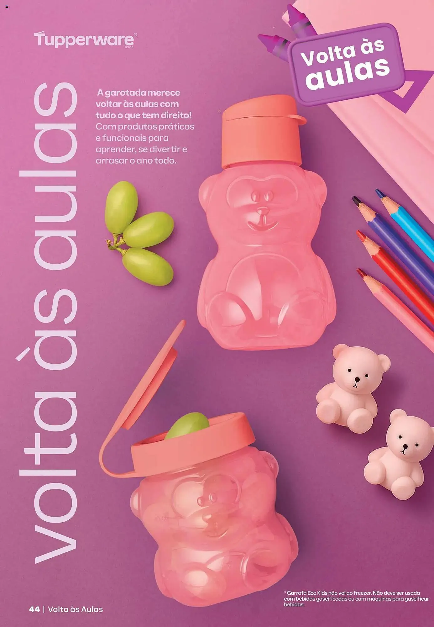 Encarte de Catálogo Tupperware 1 de fevereiro até 28 de fevereiro 2026 - Pagina 44