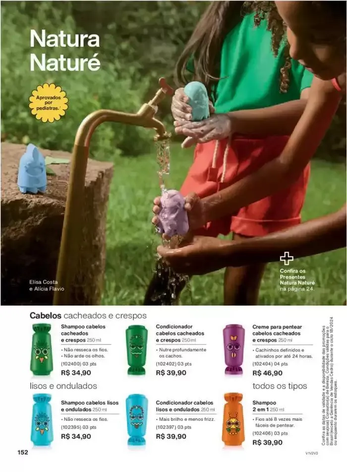 Encarte de Revista Natura Ciclo 18 11 de novembro até 31 de dezembro 2024 - Pagina 58