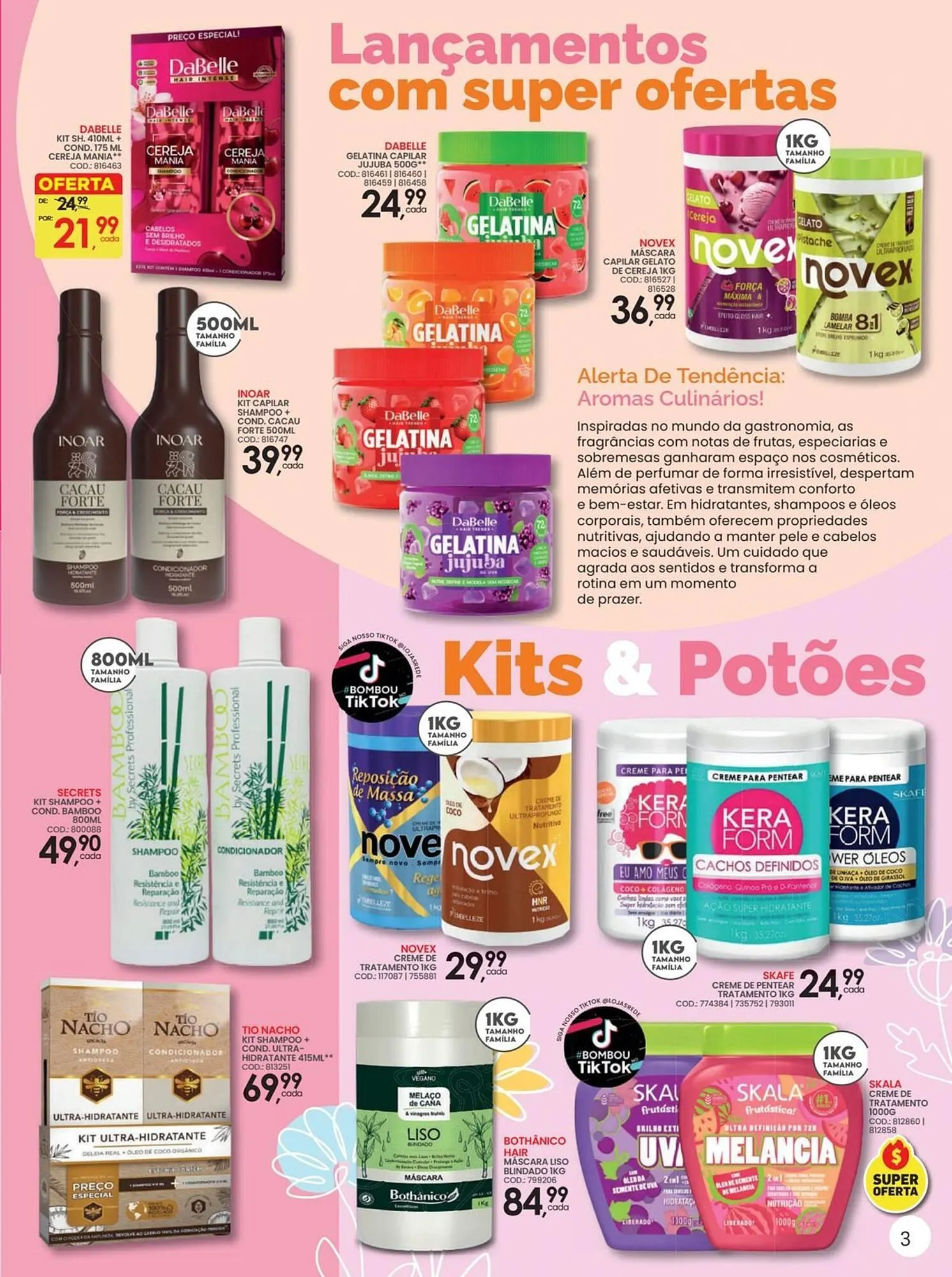 Encarte de Folheto Lojas Rede 5 de setembro até 30 de setembro 2025 - Pagina 3