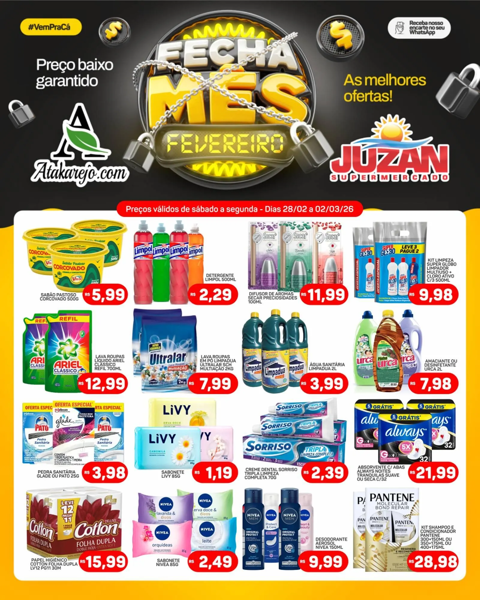 Encarte de Encarte Juzan 27 de fevereiro até 2 de março 2026 - Pagina 7