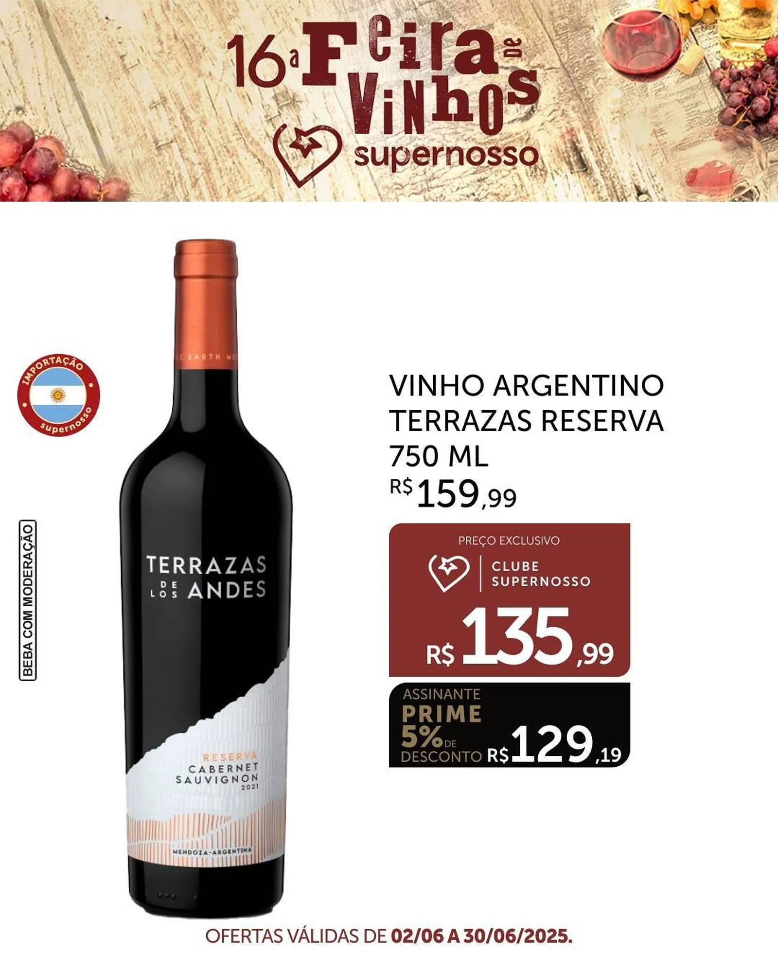 Encarte de Catálogo Super Nosso 9 de junho até 30 de junho 2025 - Pagina 5