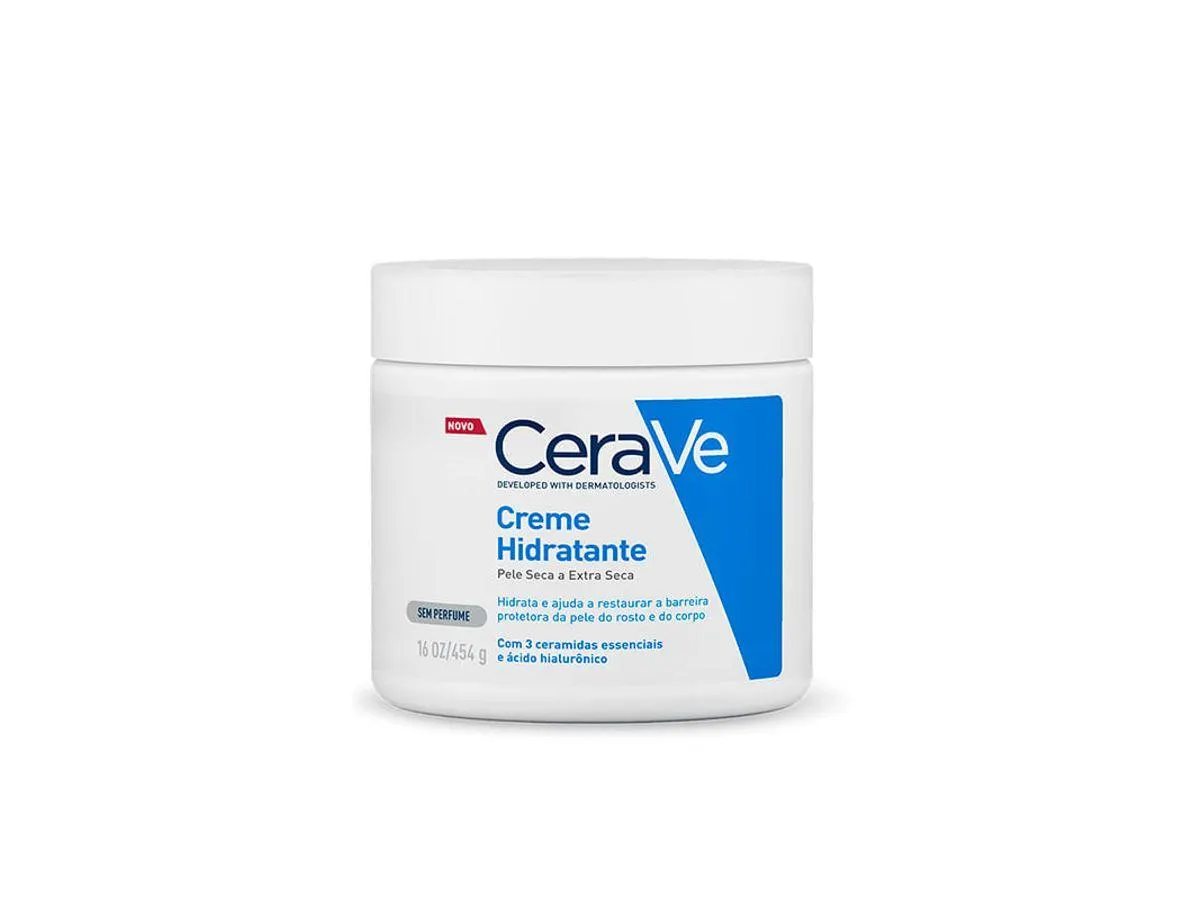 Creme Cerave Hidratante Sem Perfume 454g