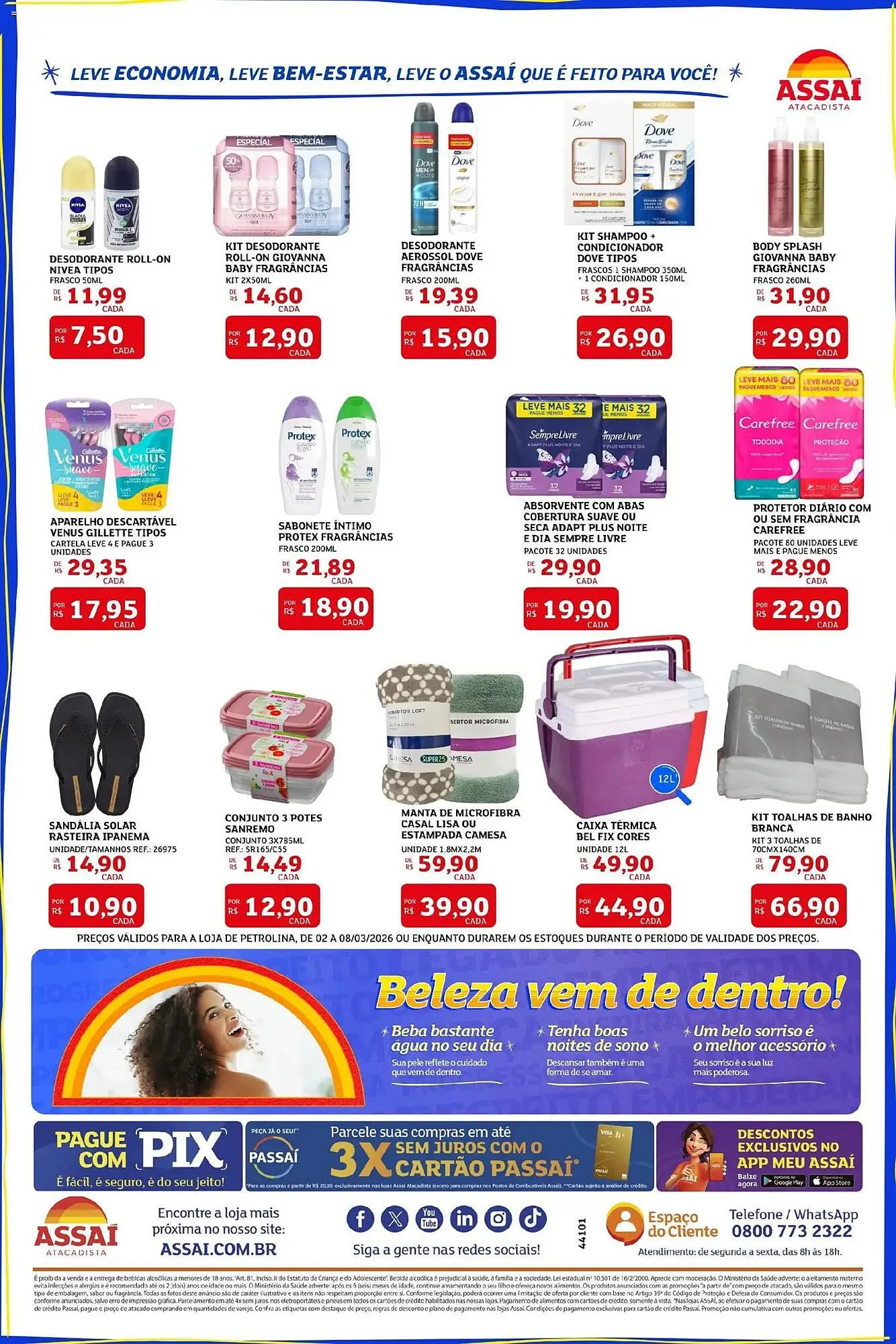 Encarte de Encarte Assaí Atacadista 2 de março até 8 de março 2026 - Pagina 2