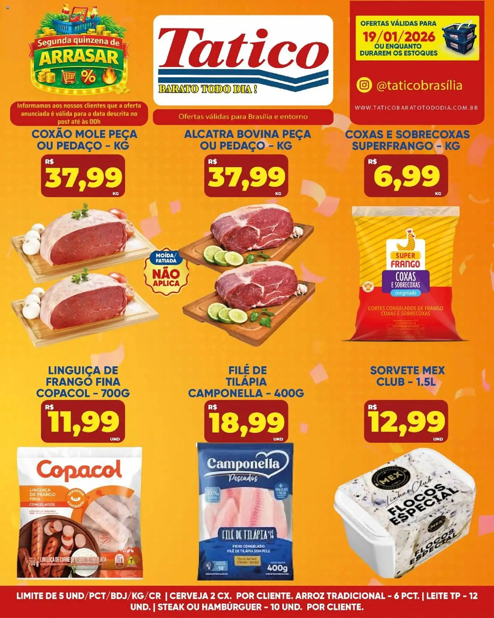 Encarte de Tabloide Tatico 19 de janeiro até 19 de janeiro 2026 - Pagina 10