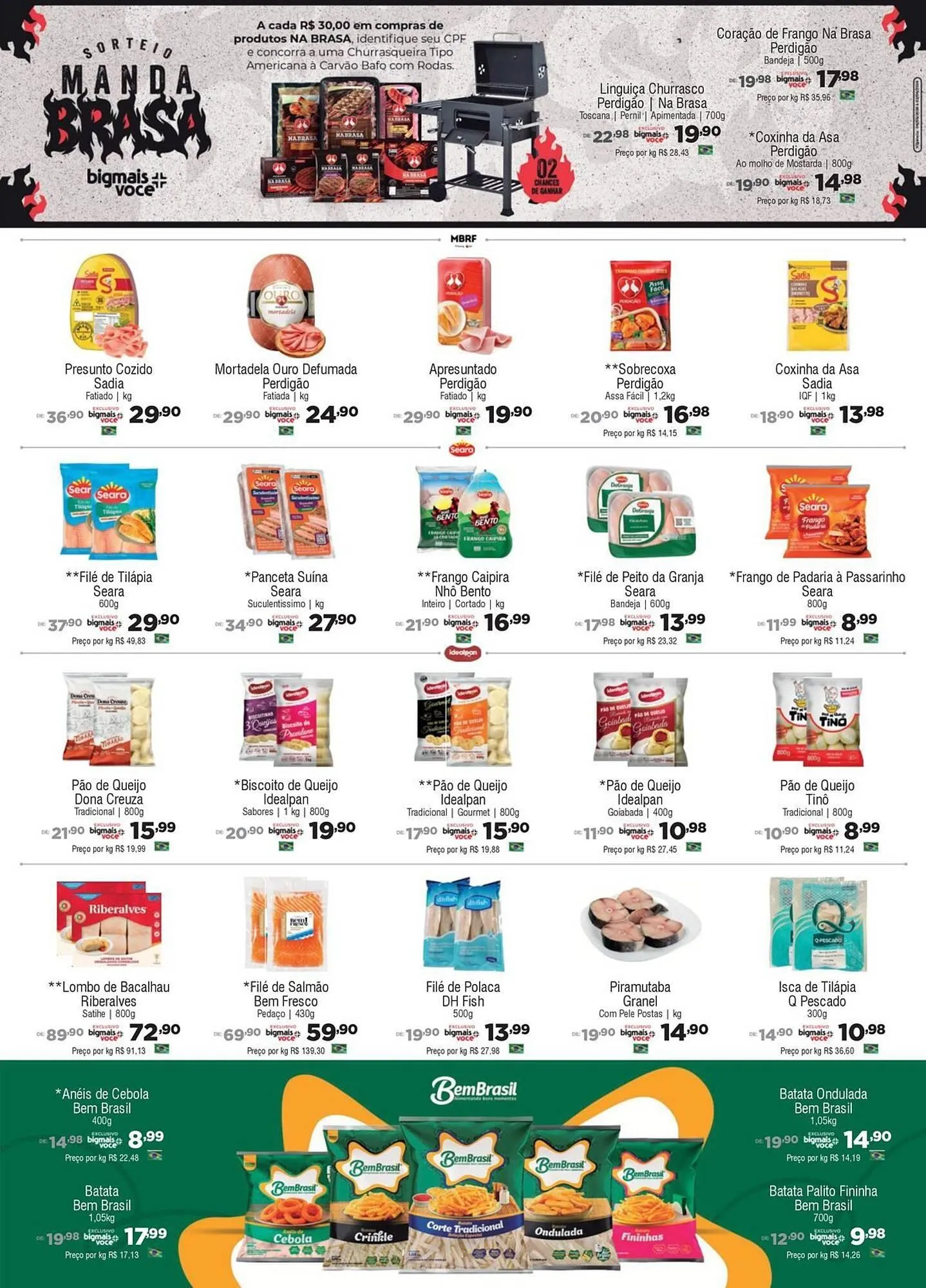 Encarte de Catálogo Big Mais Supermercados 1 de maio até 31 de maio 2026 - Pagina 9