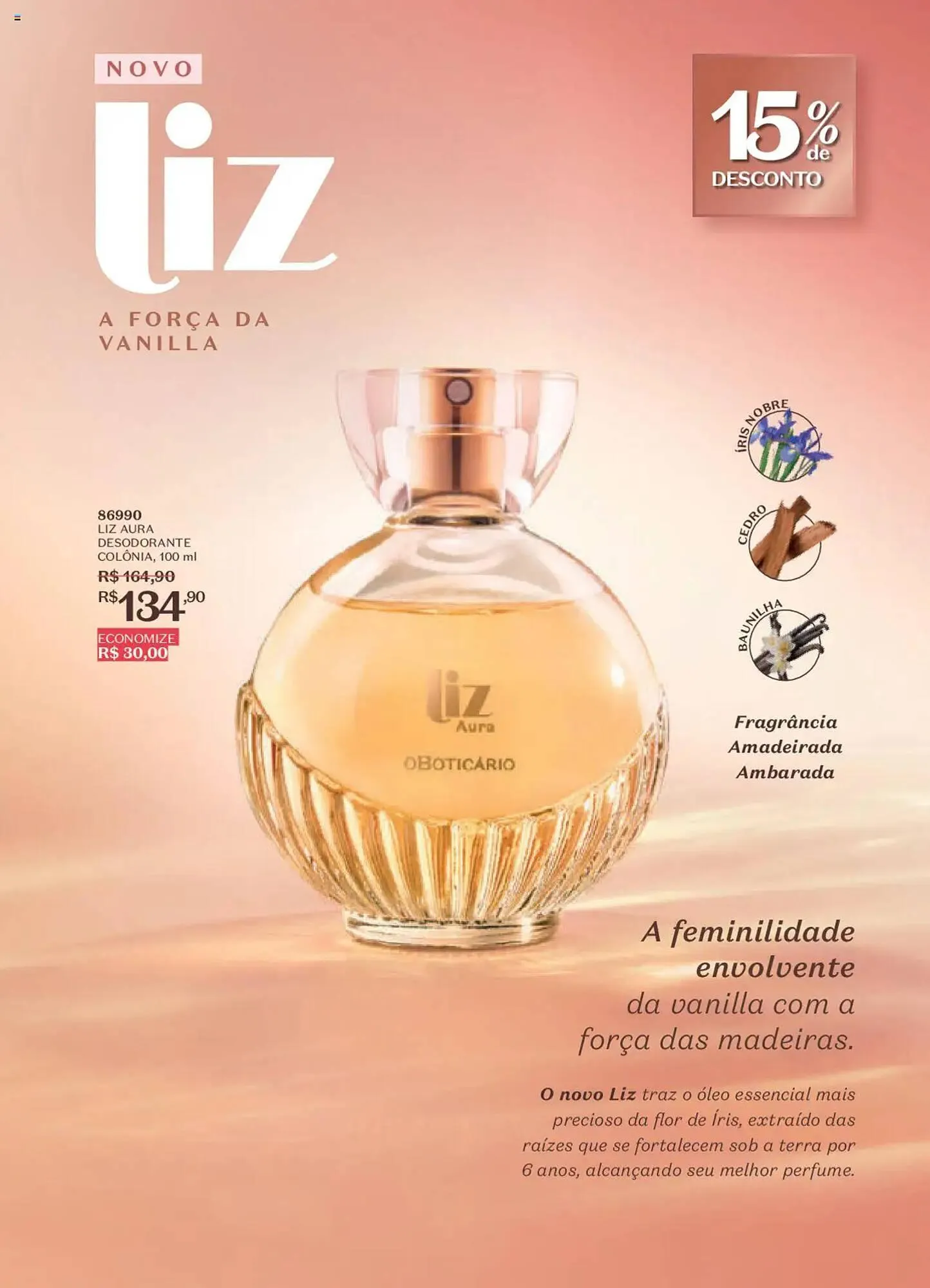 Encarte de Catálogo O Boticário 13 de junho até 30 de junho 2025 - Pagina 2